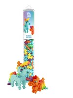 PlusPlus Plus-Plus | Tube Rainbow Unicorns - 100 st