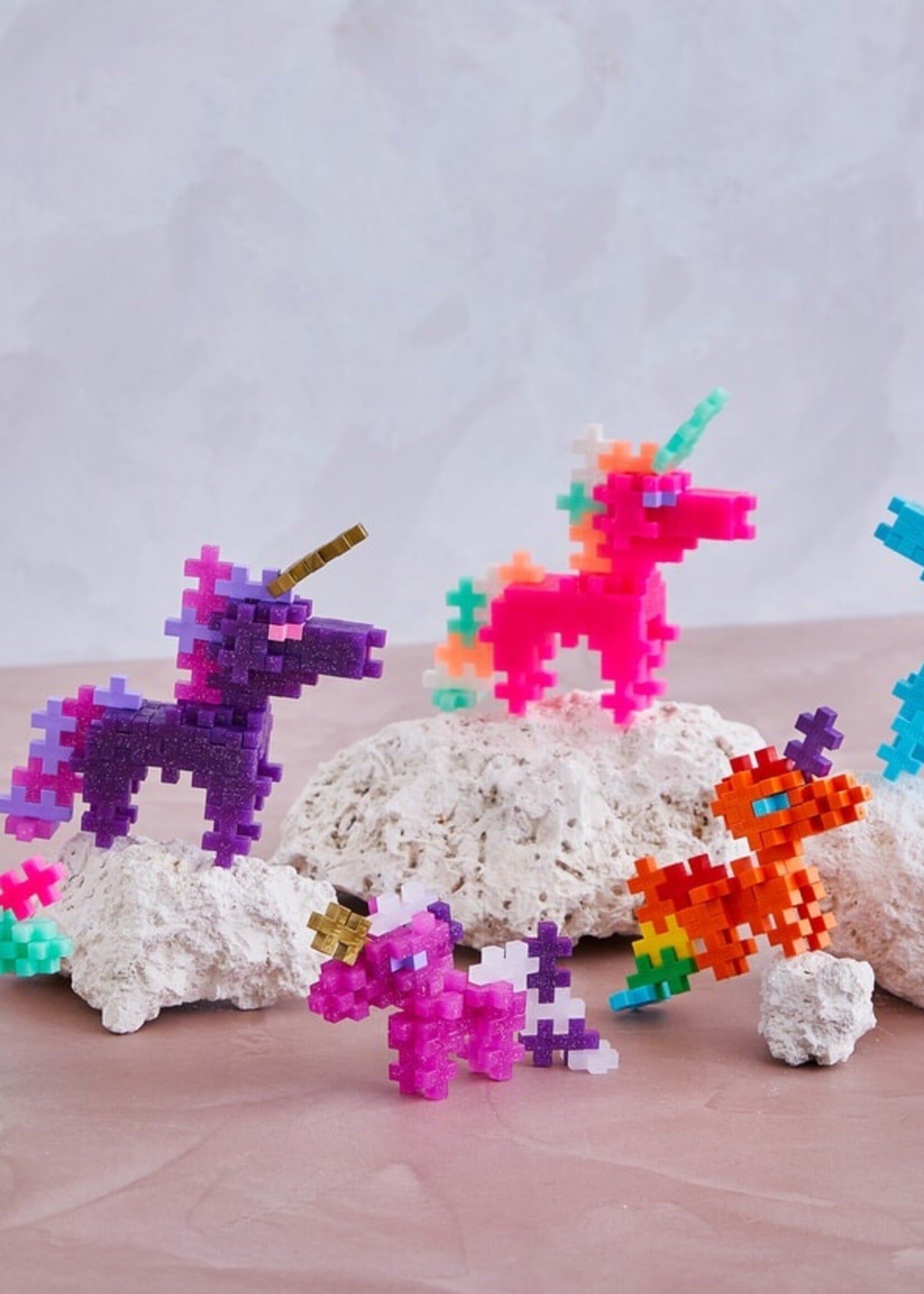 PlusPlus Plus-Plus | Tube Rainbow Unicorns - 100 st