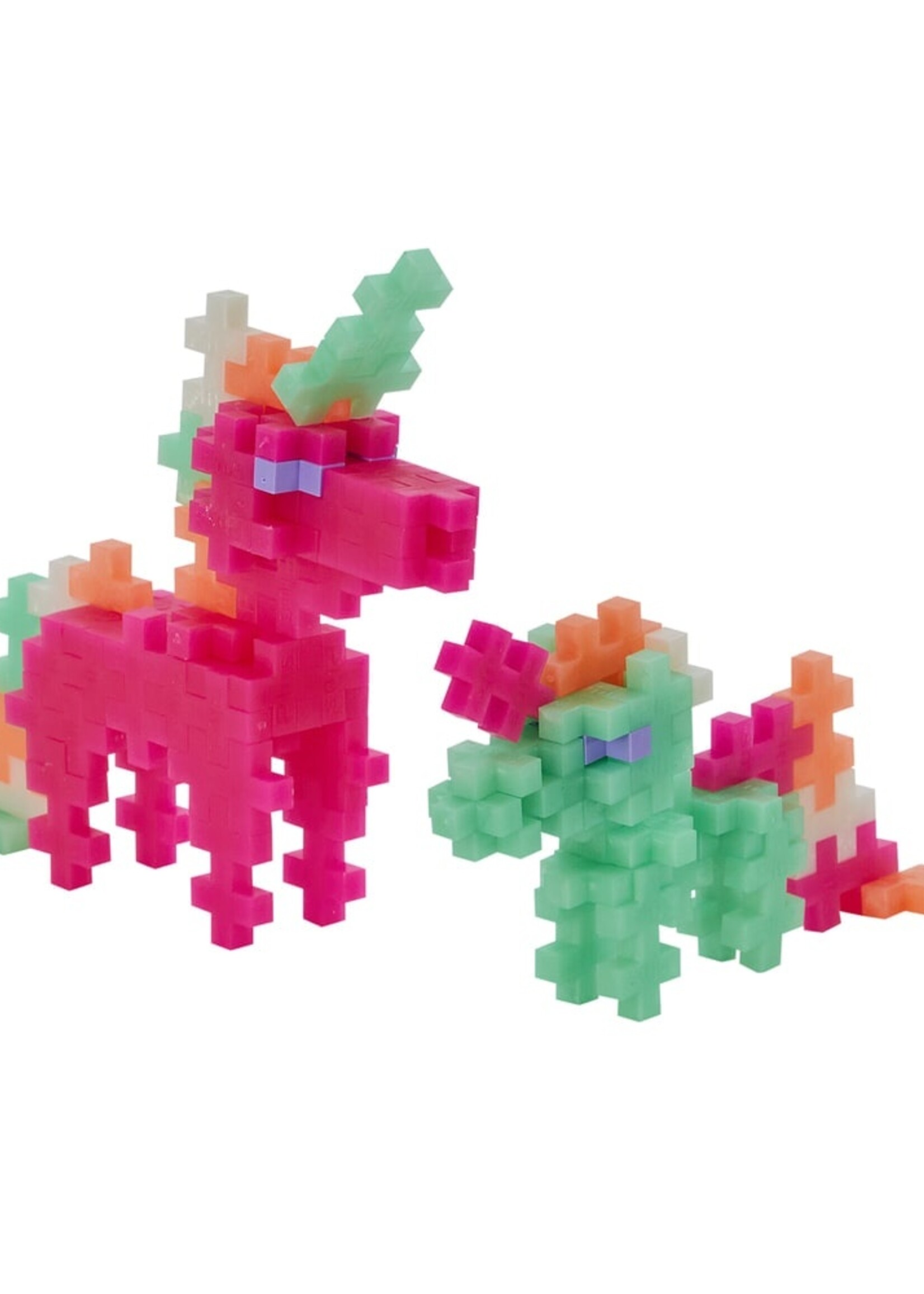PlusPlus Plus-Plus | Tube Pearl Unicorns - 100 st