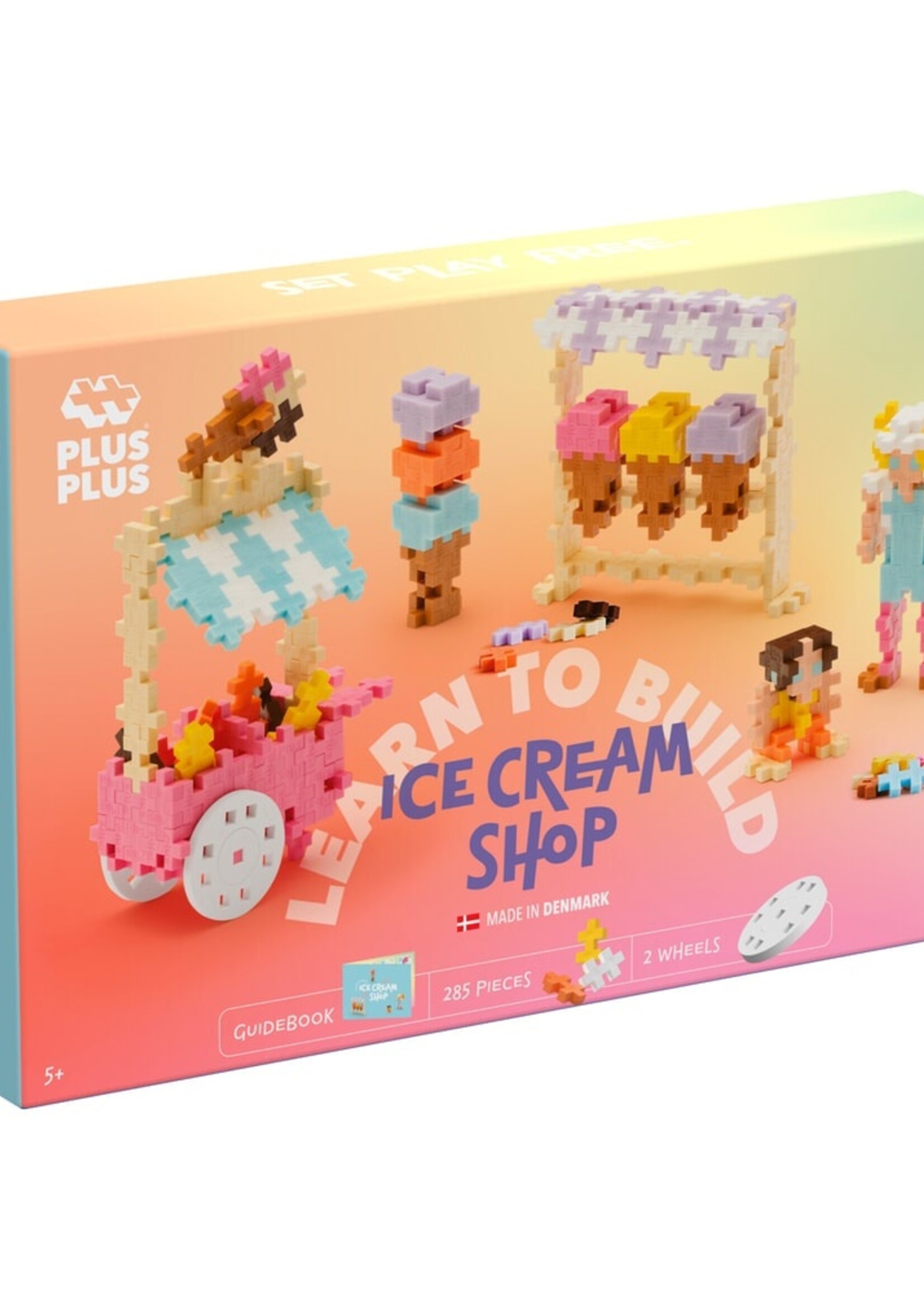PlusPlus PlusPlus | Learn to build - Ice cream shop