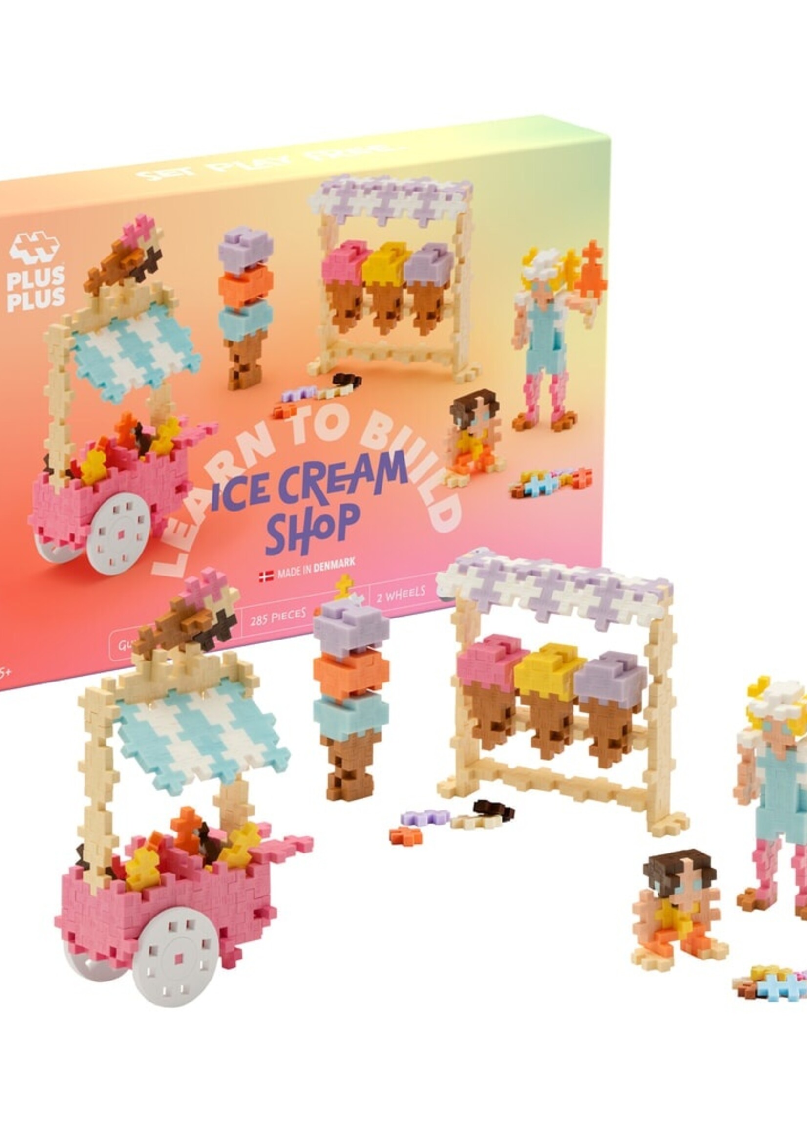 PlusPlus PlusPlus | Learn to build - Ice cream shop