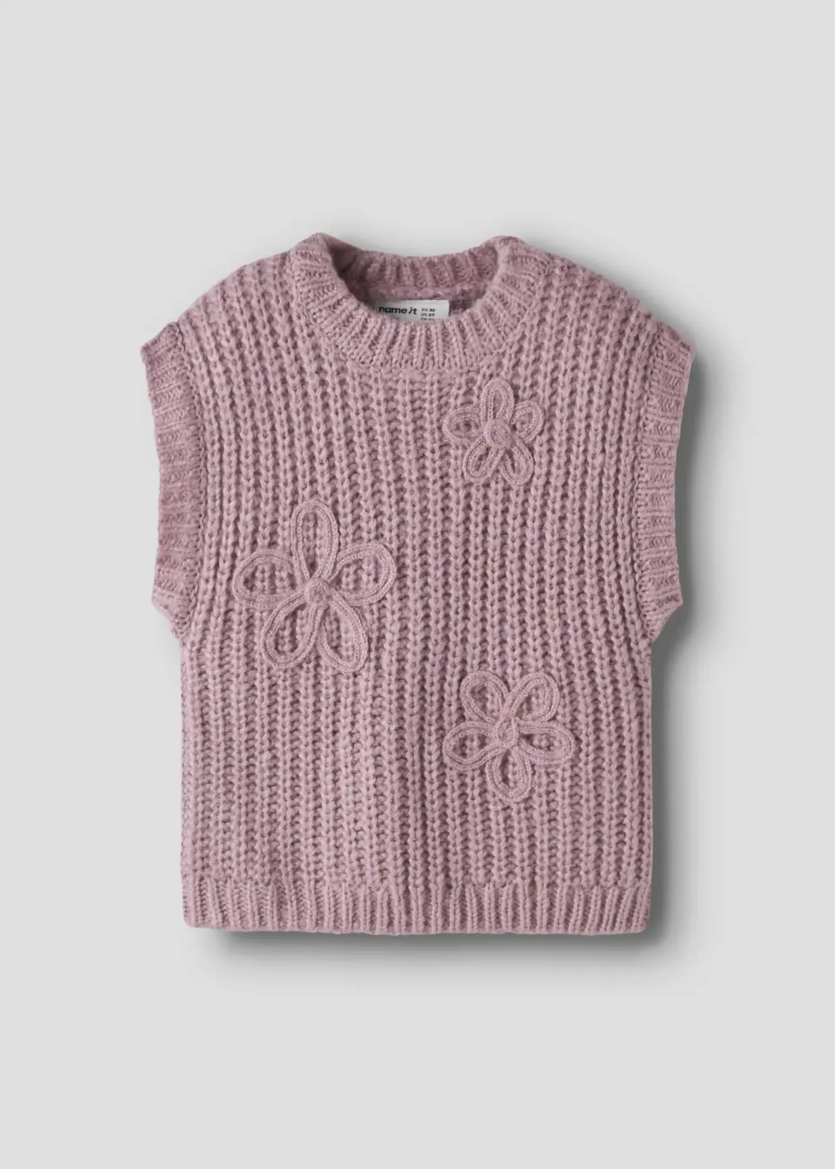 Name It Name It | NMFRINA KNIT VEST - Mauve Shadows