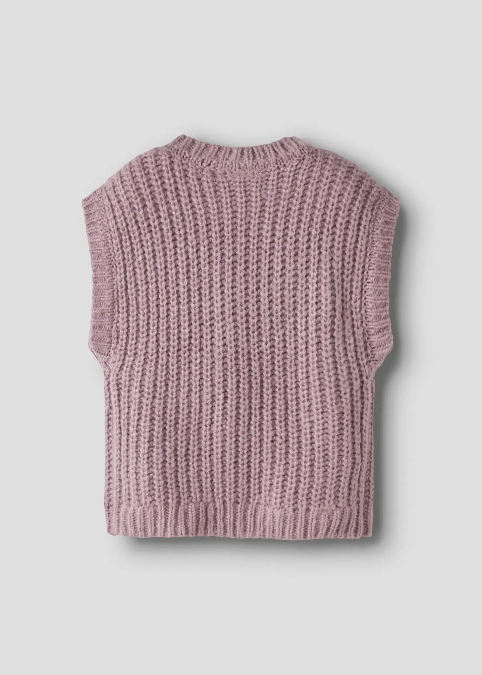 Name It Name It | NMFRINA KNIT VEST - Mauve Shadows