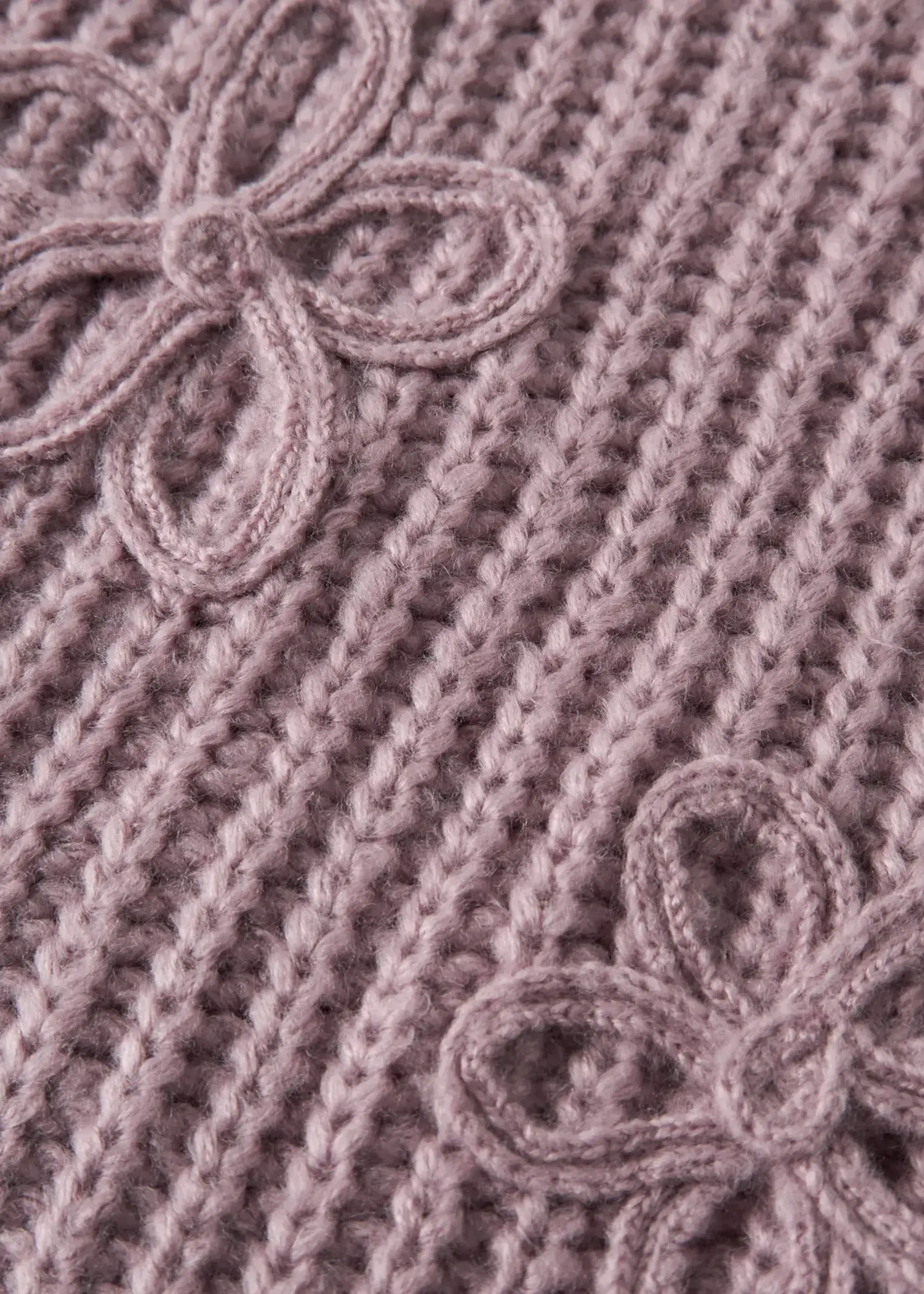 Name It Name It | NMFRINA KNIT VEST - Mauve Shadows