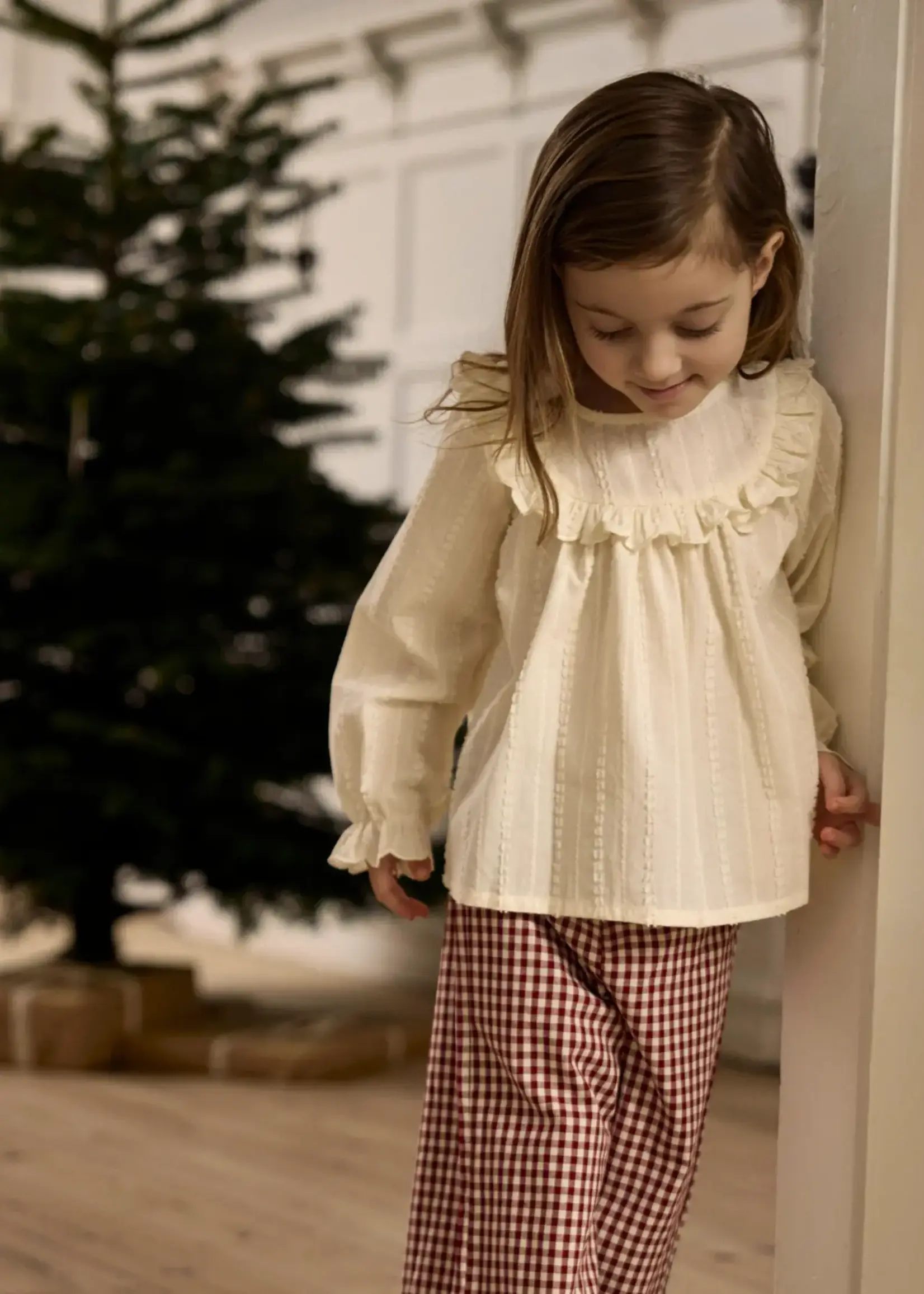 Lil’ Atelier Lil'Atelier | NMFROSEA ls loose shirt lil - Turtledove