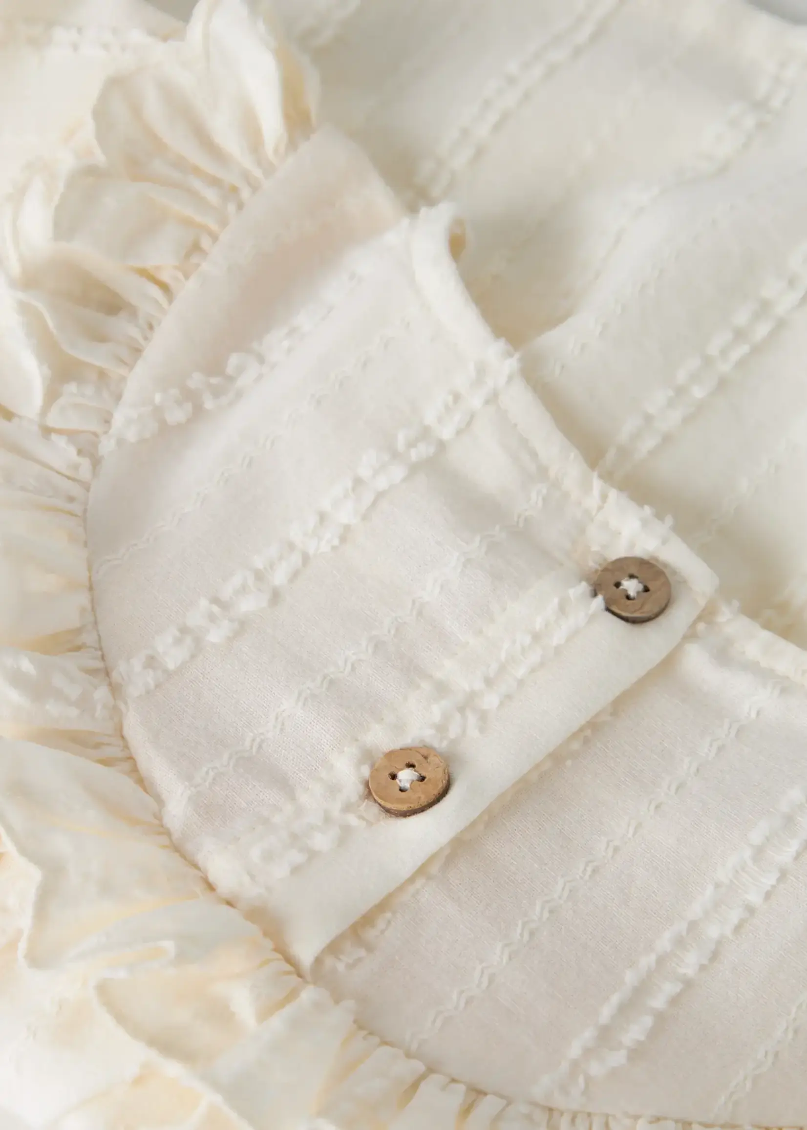 Lil’ Atelier Lil'Atelier | NMFROSEA ls loose shirt lil - Turtledove