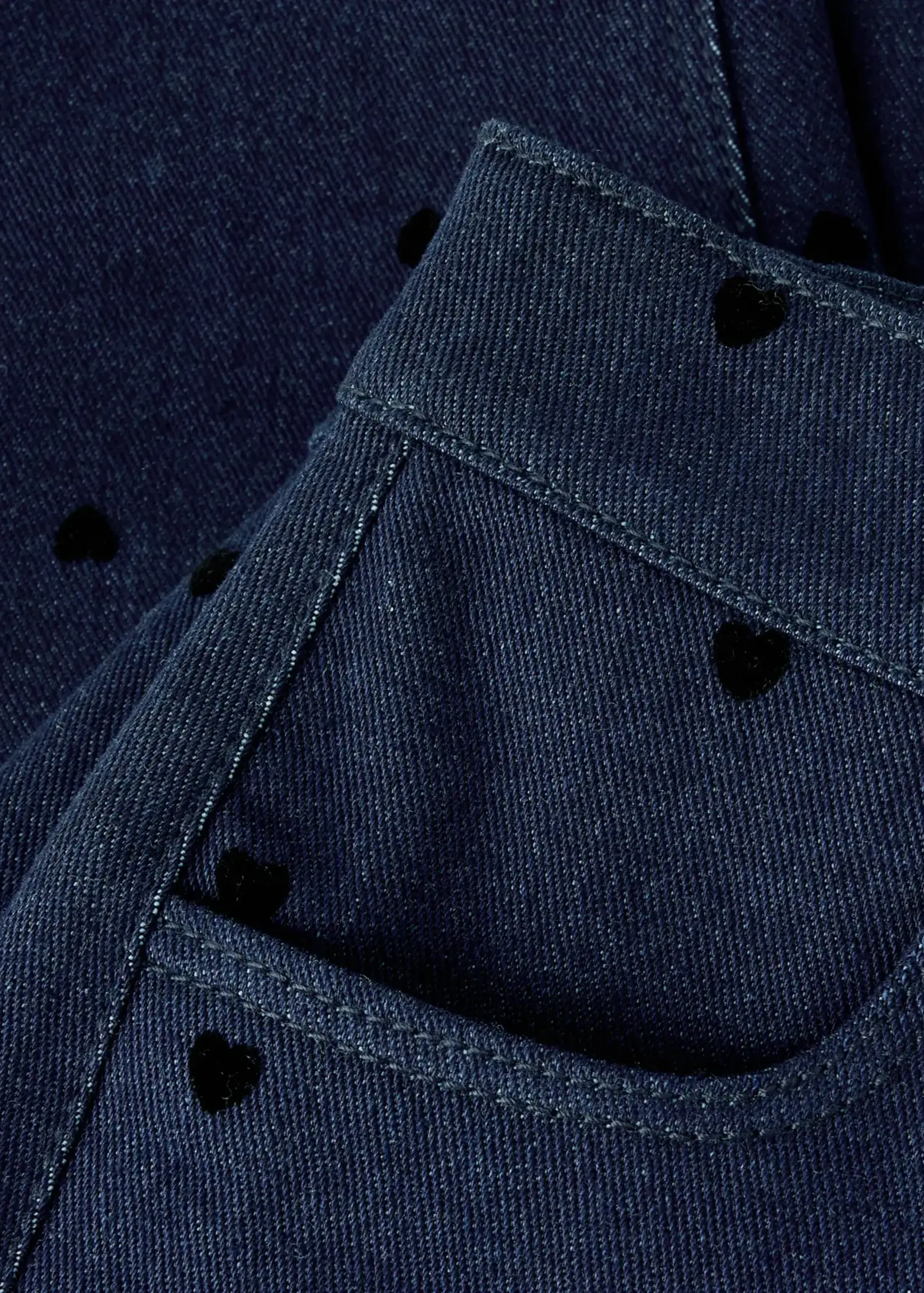Name It Name it | NMFBELLA barrel ank jenas 4780-QK - Dark Blue Denim