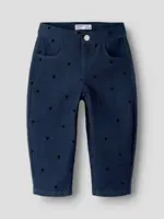 Name It Name it | NMFBELLA barrel ank jenas 4780-QK - Dark Blue Denim