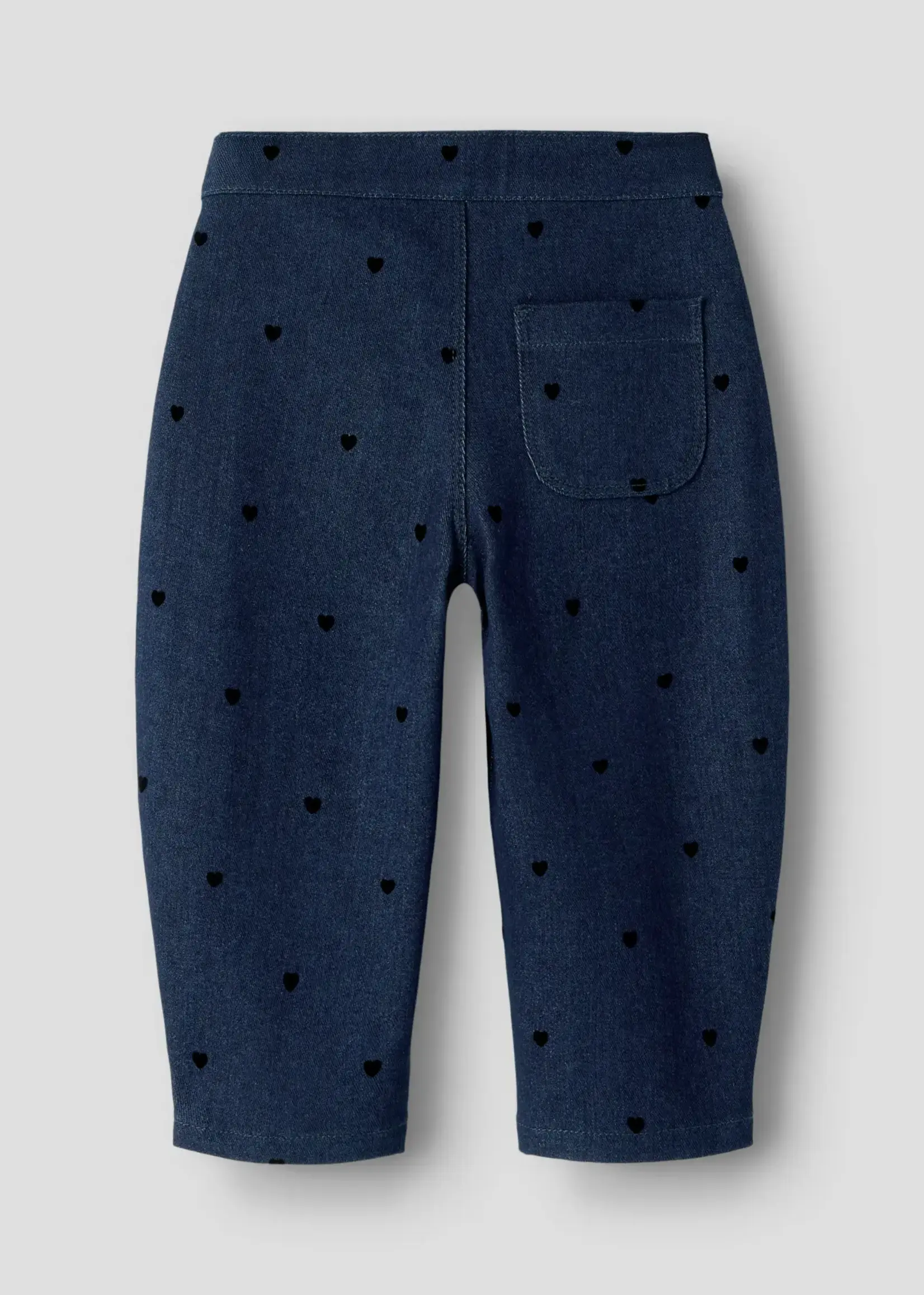 Name It Name it | NMFBELLA barrel ank jenas 4780-QK - Dark Blue Denim
