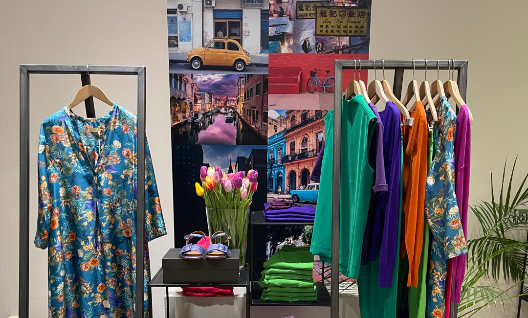 DE MODE KLEUREN VOOR DE LENTE 2023