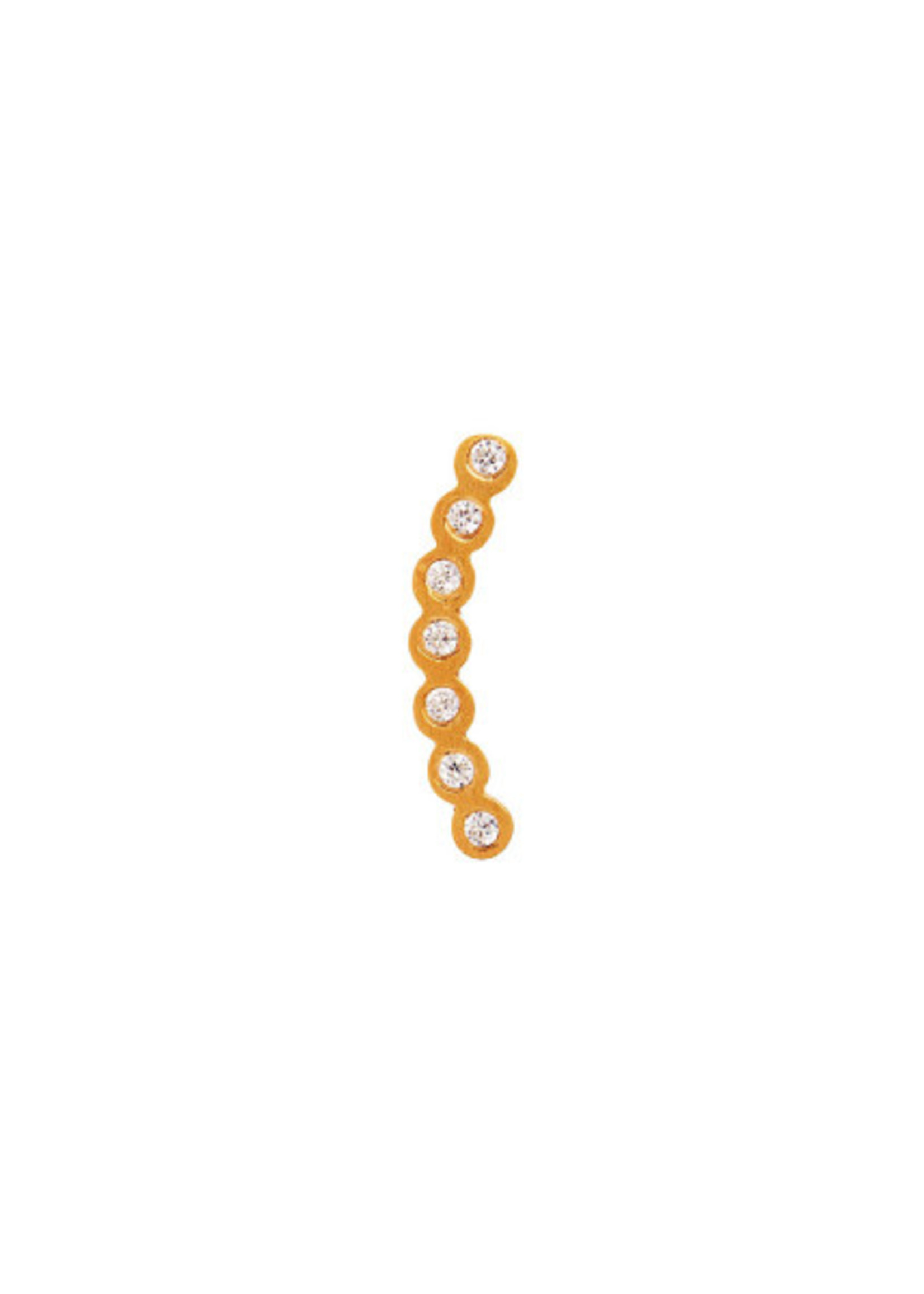 Stine A seven dots earring right
