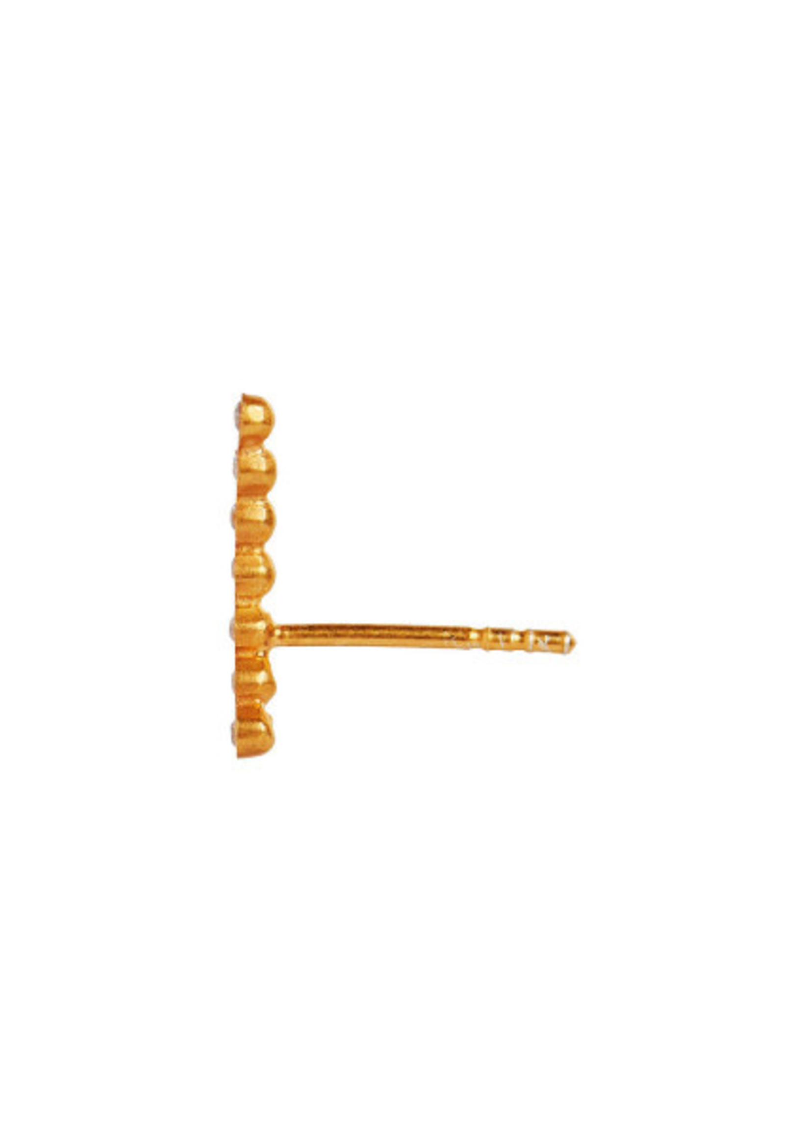 Stine A seven dots earring right