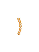 Stine A seven dots earring left