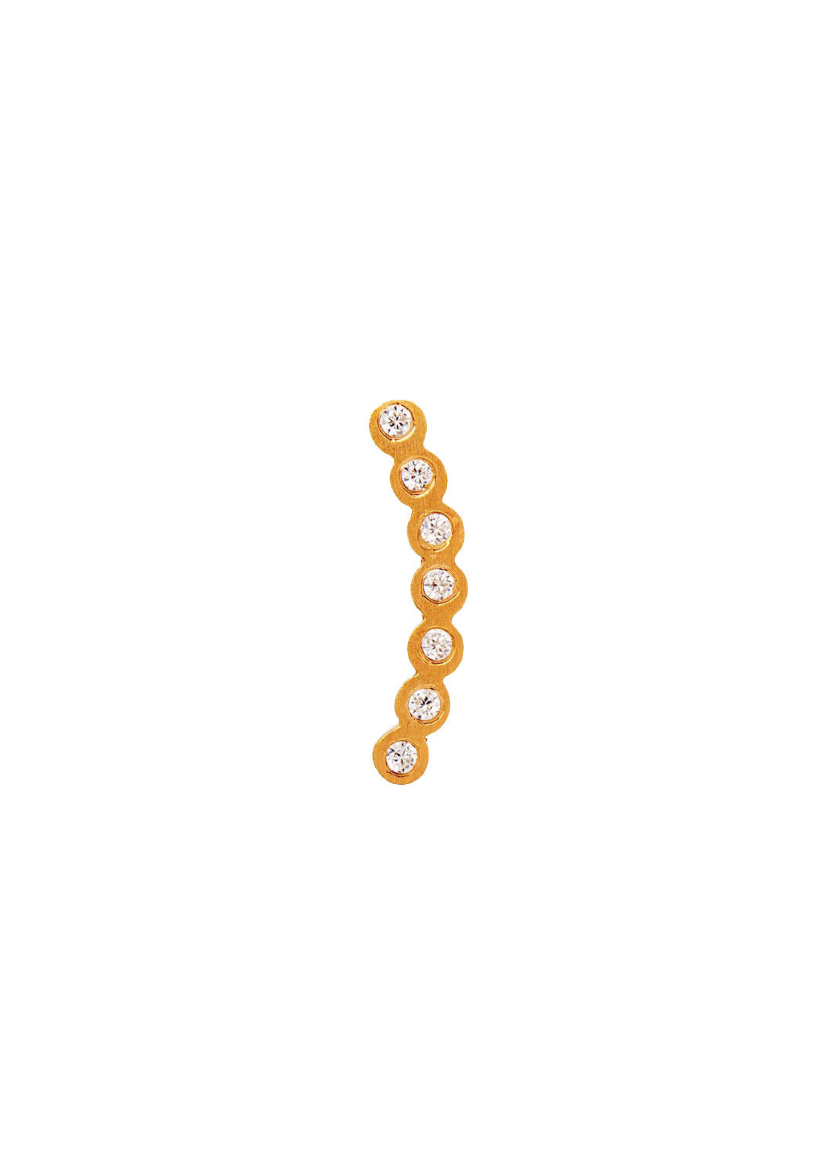 Stine A seven dots earring left