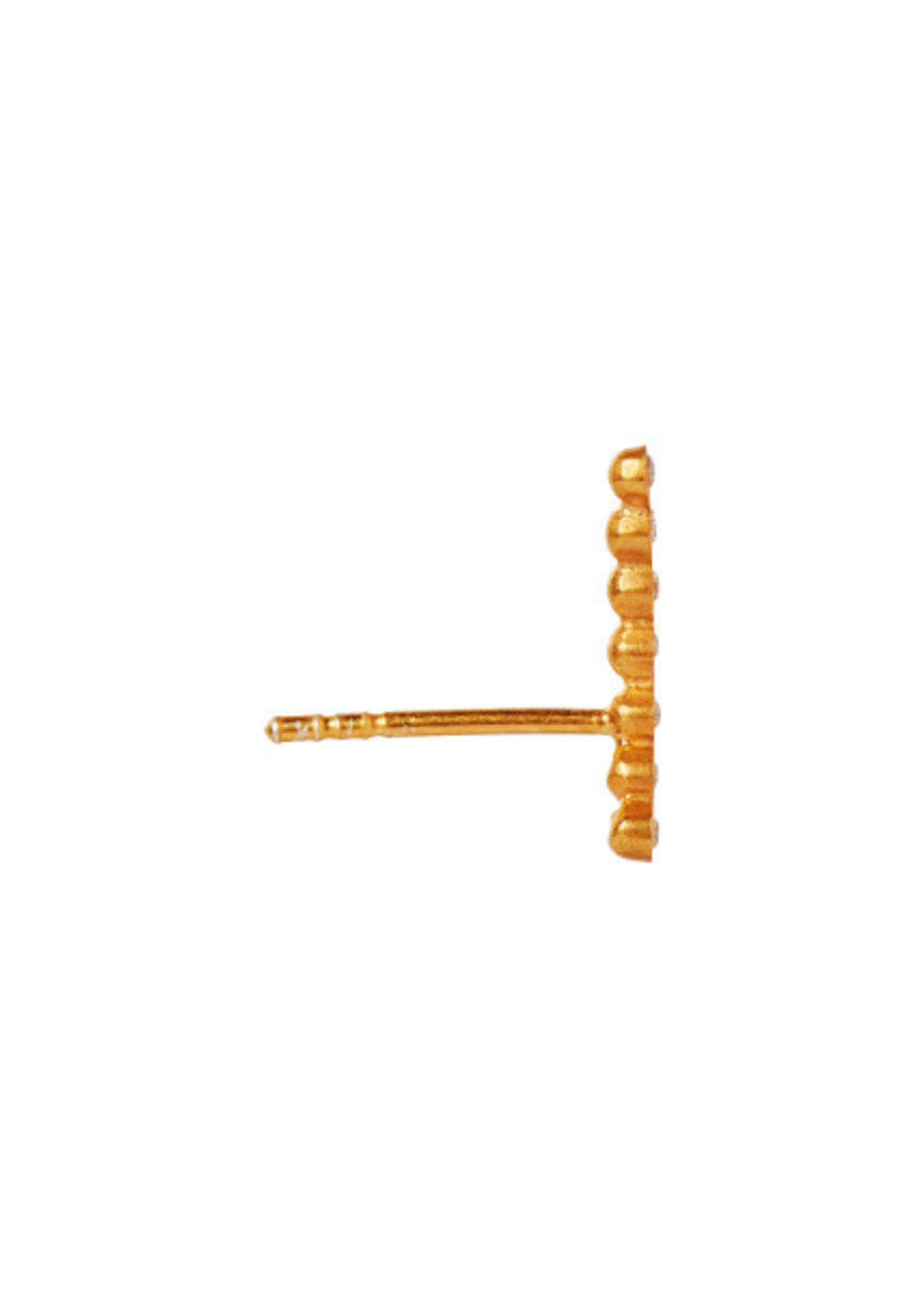 Stine A seven dots earring left