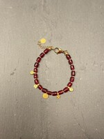 Murielle Perrotti 7 amber b dark red