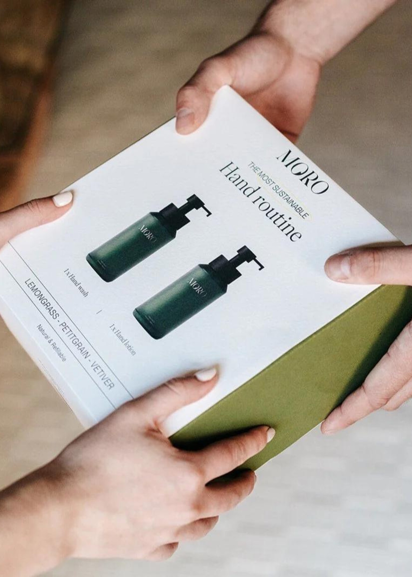 Moro Handroutine giftbox