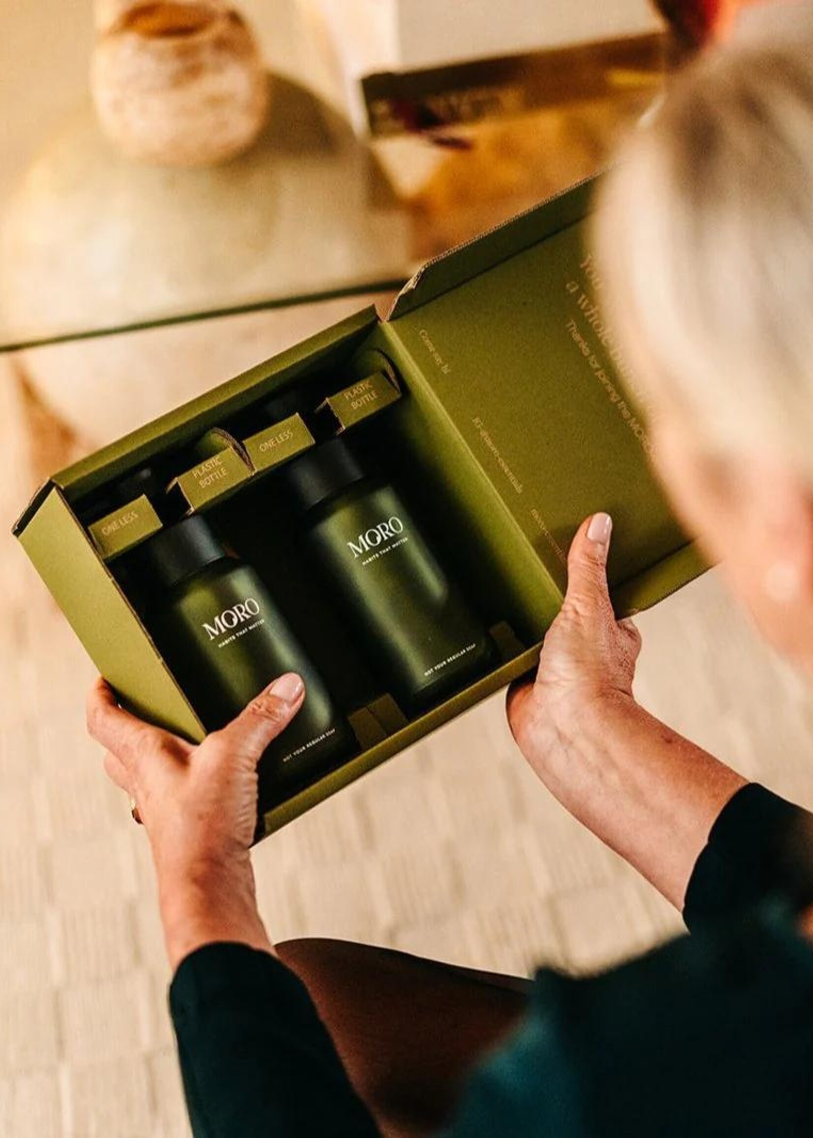 Moro Handroutine giftbox