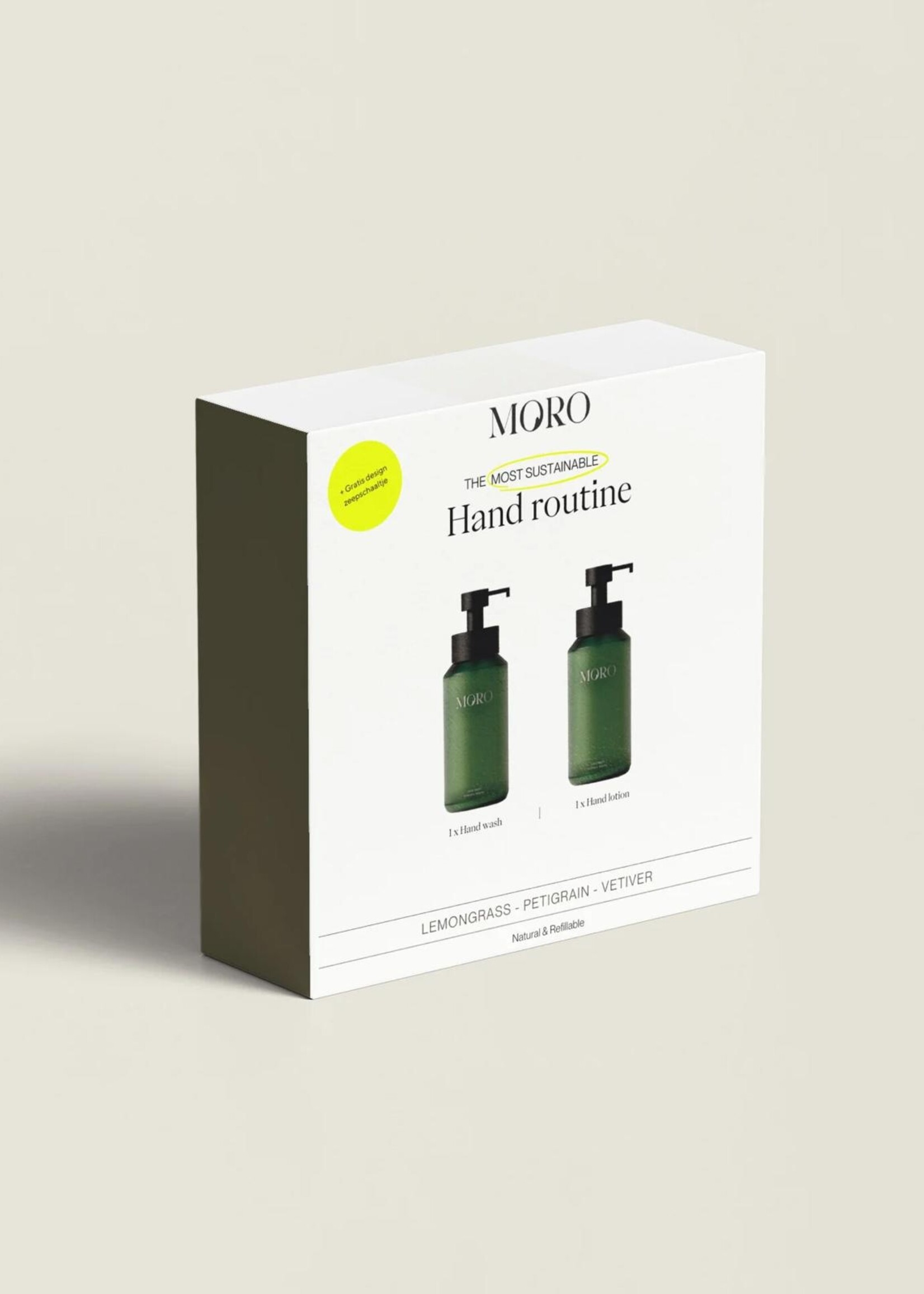 Moro Handroutine giftbox