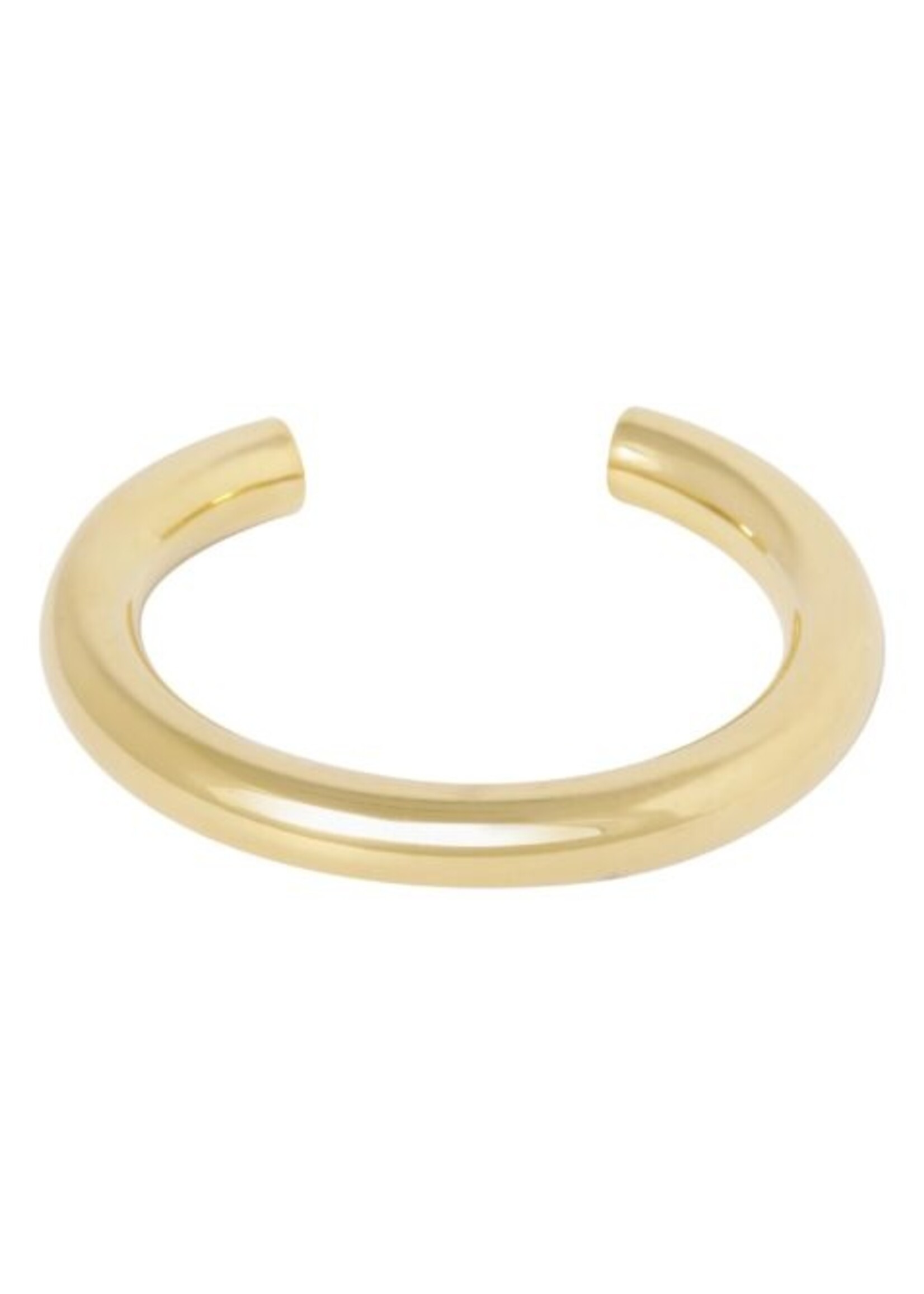 Ellen Beekmans Vergulde bangle 'bold'