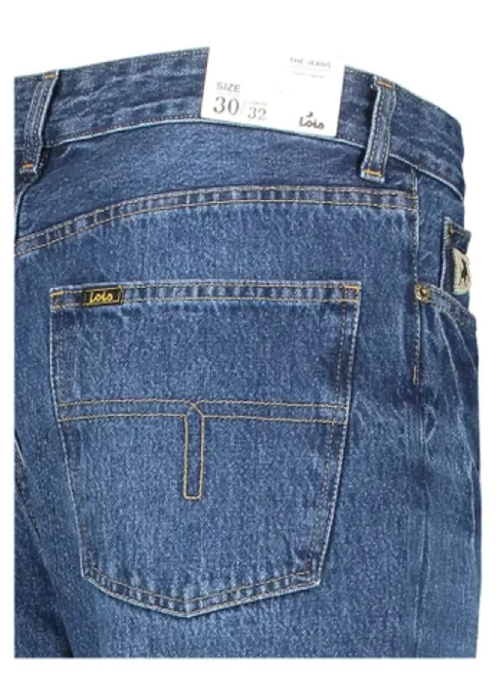 Lois Dana distressed double stone