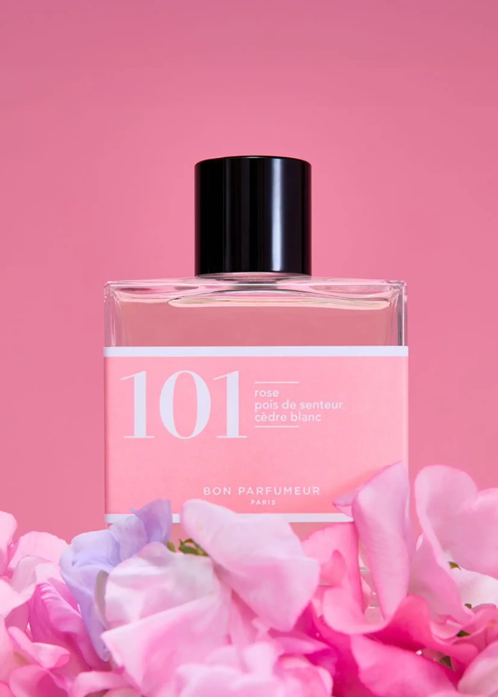 bon parfumeur 101 rose sweet pea white cedar