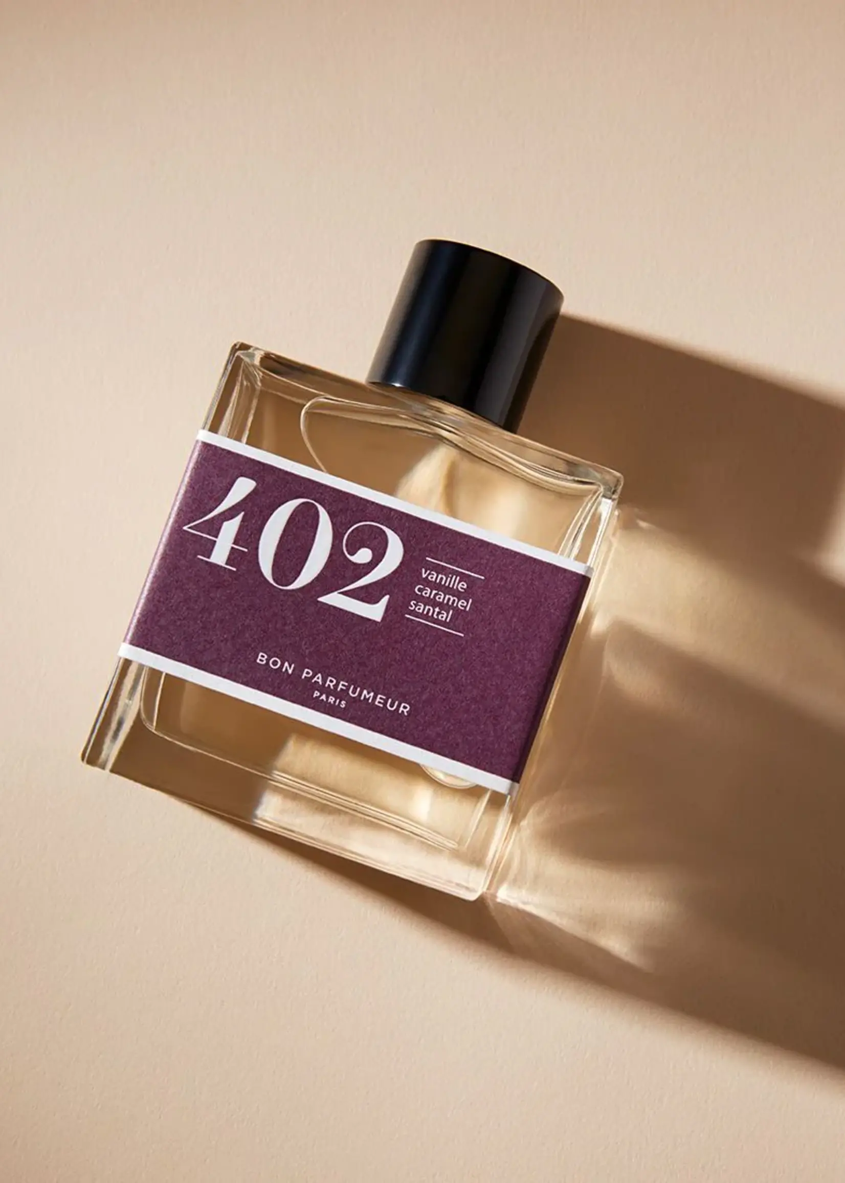 bon parfumeur 402 vanille caramel santal