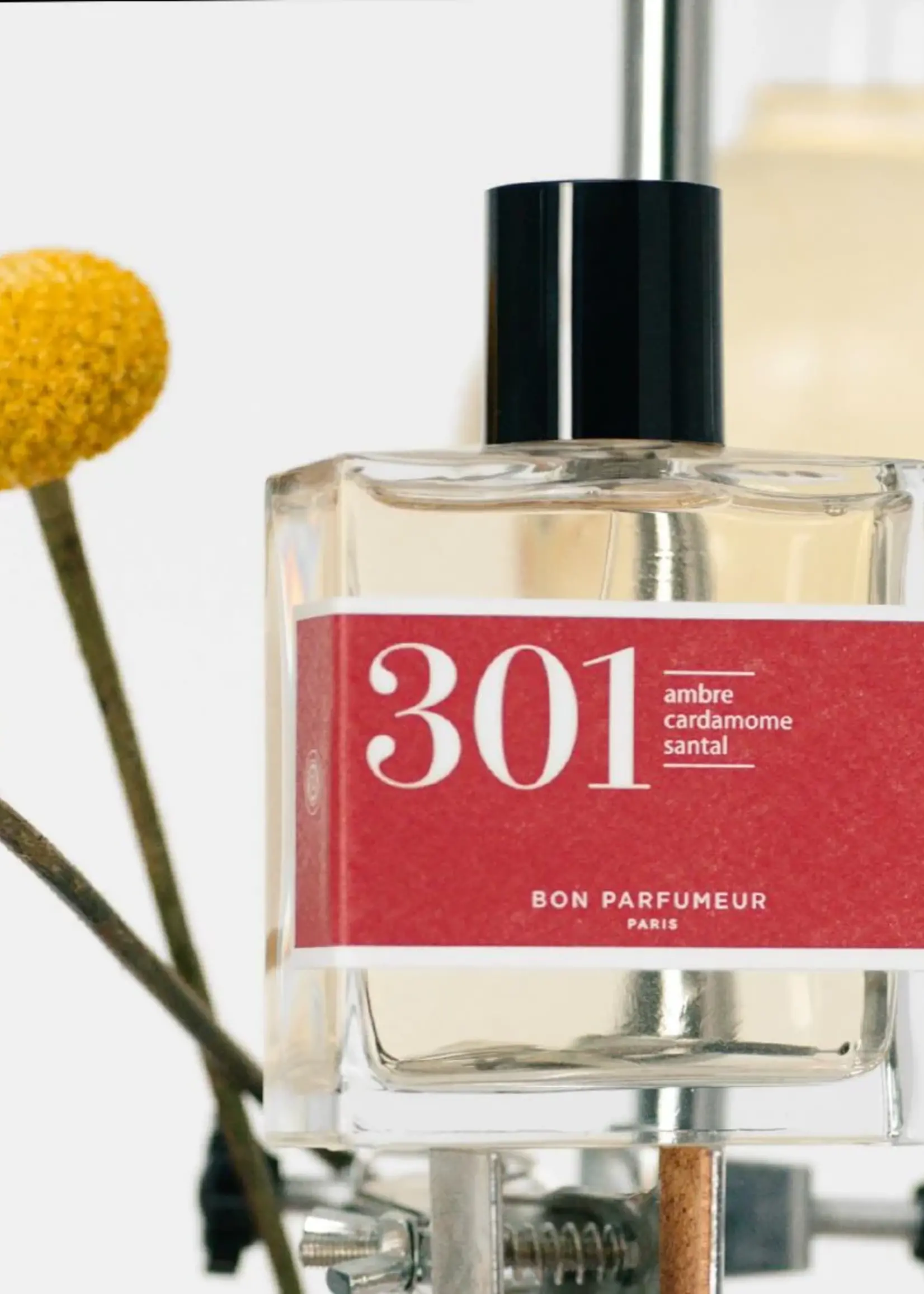 bon parfumeur 301 sandalwood amber cardamom