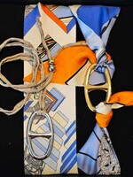 Nilu Silk set light orange eyellow, Nilu