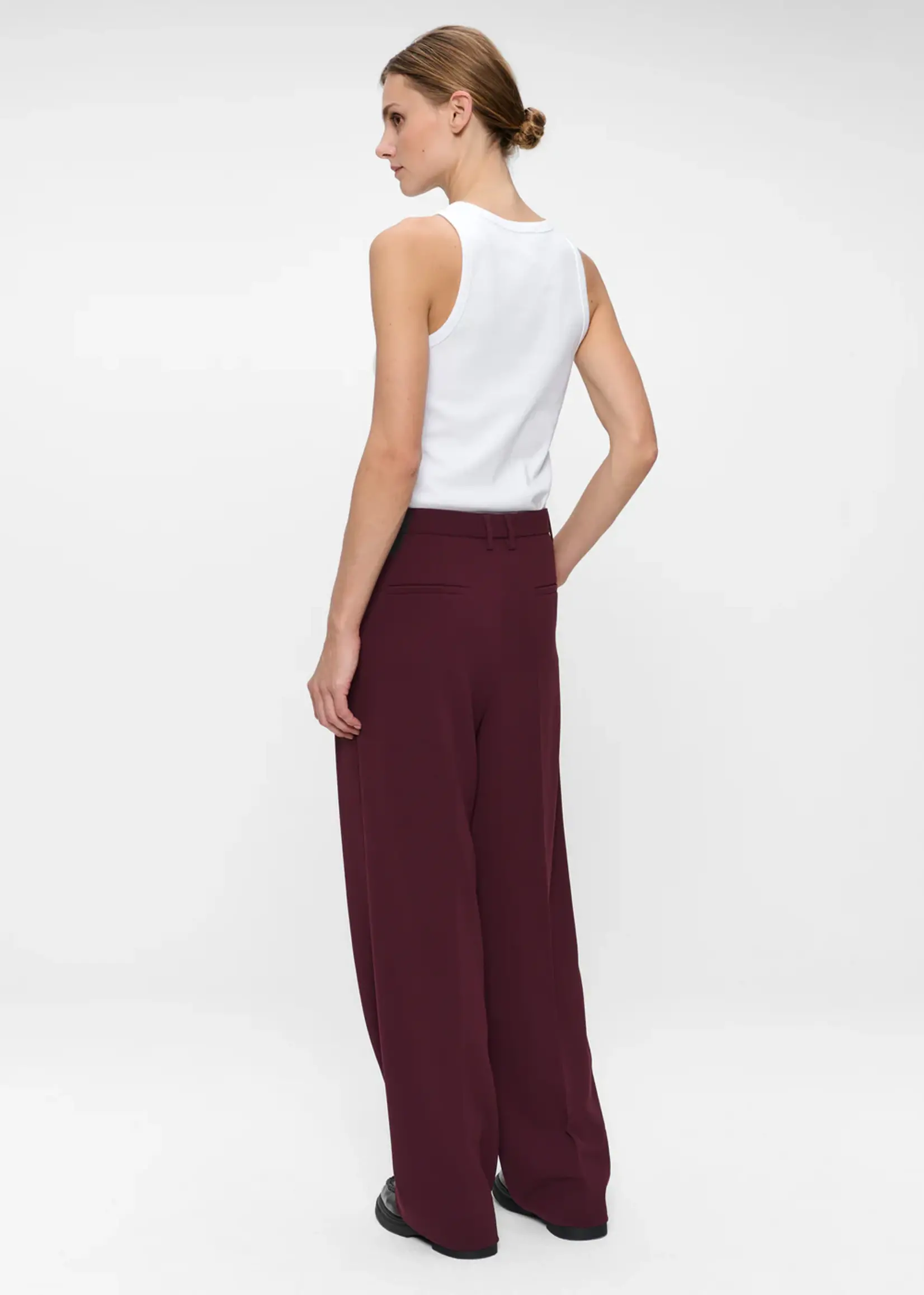 Zenggi Kozo crepe kaylin pants W05 1026 439