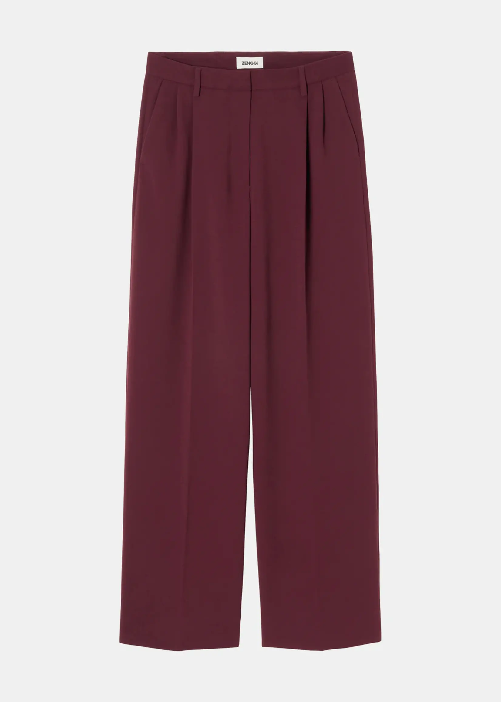Zenggi Kozo crepe kaylin pants W05 1026 439