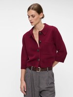 Zenggi Fine wool polo cardigan , Zenggi