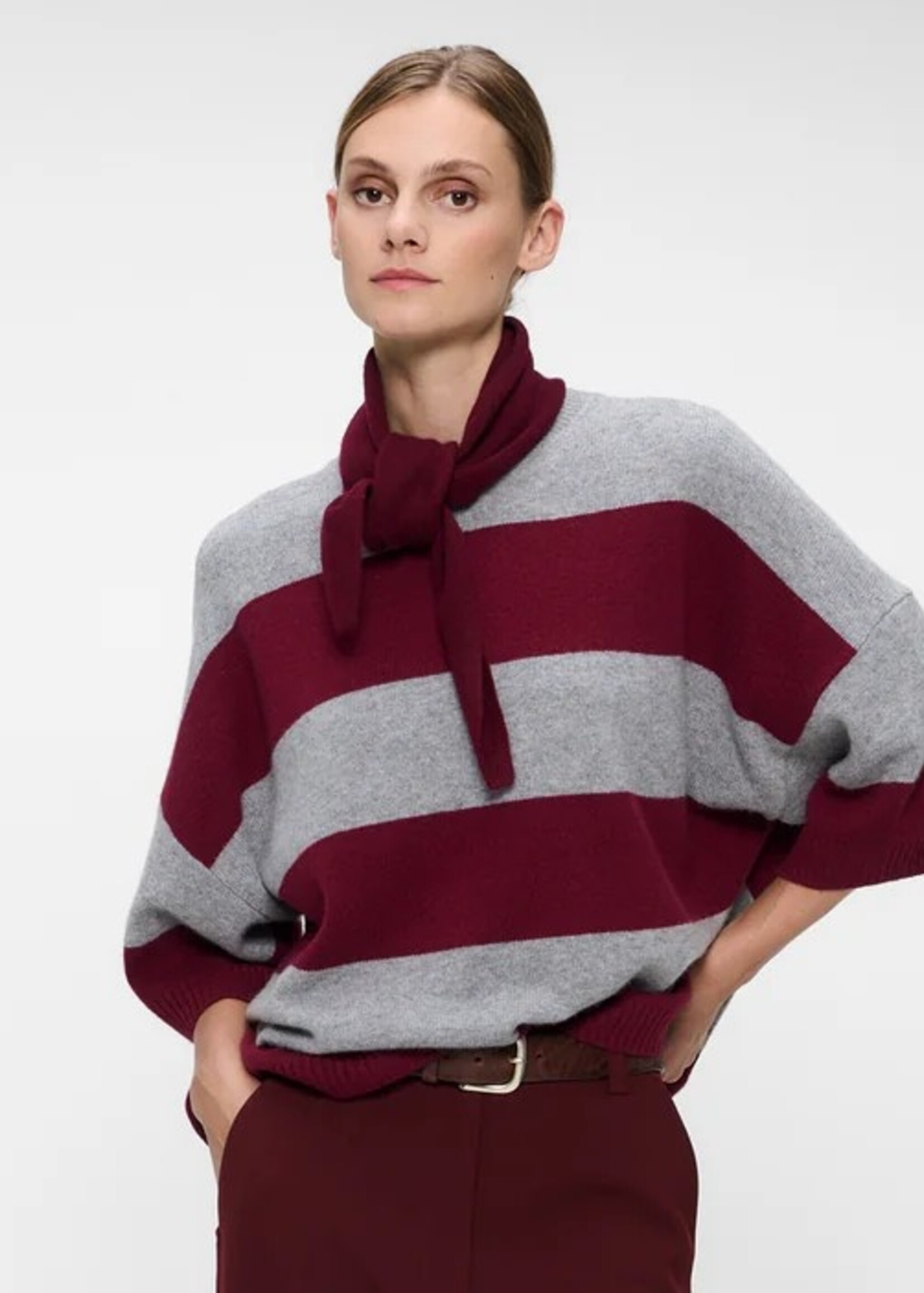 Zenggi Fine wool dawson top W03 1022 421
