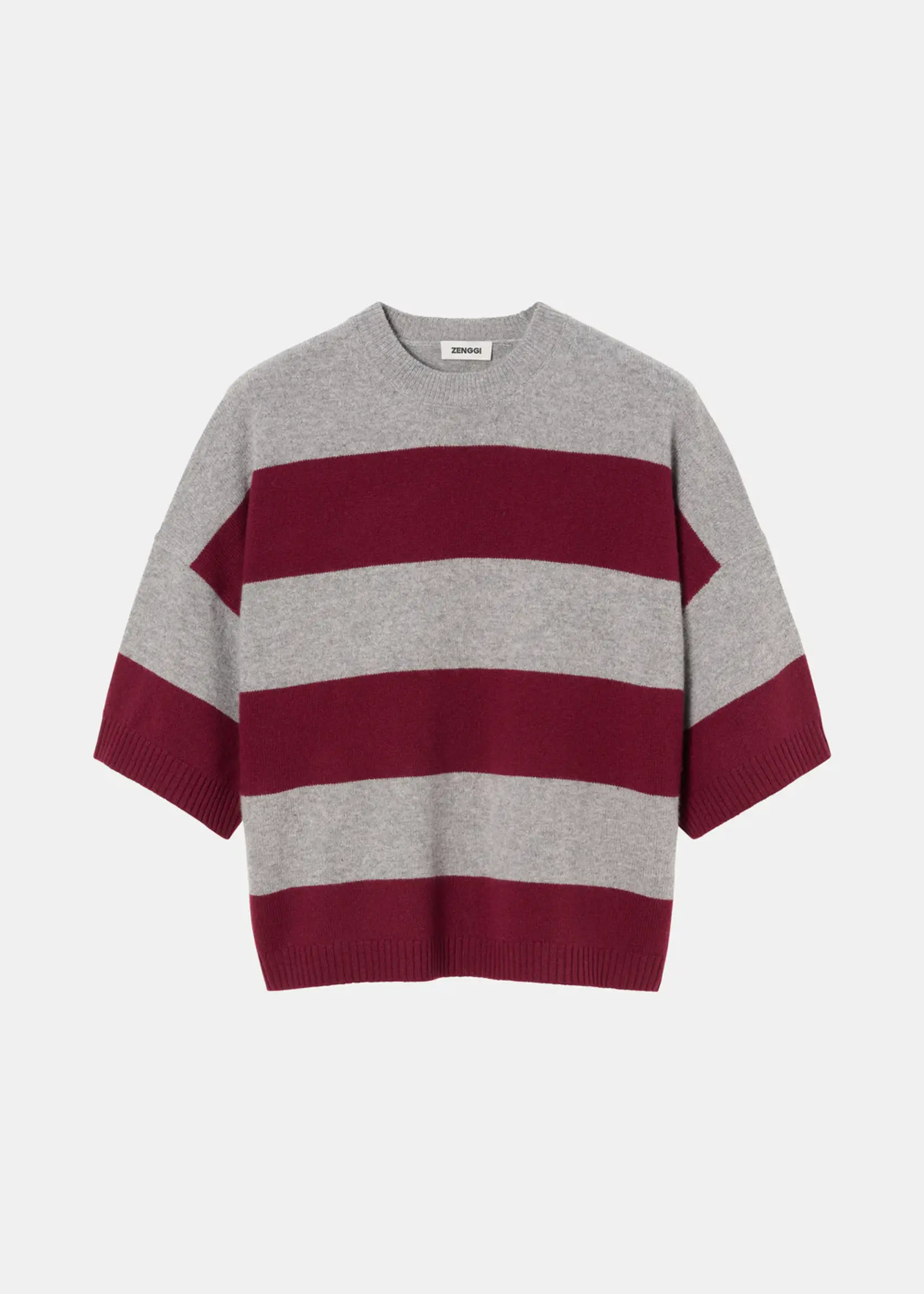 Zenggi Fine wool dawson top W03 1022 421