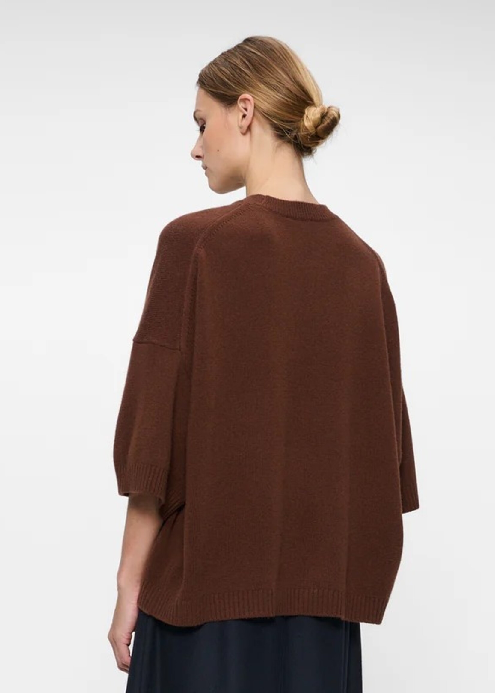 Zenggi Fine wool dawson top W03 1022 421