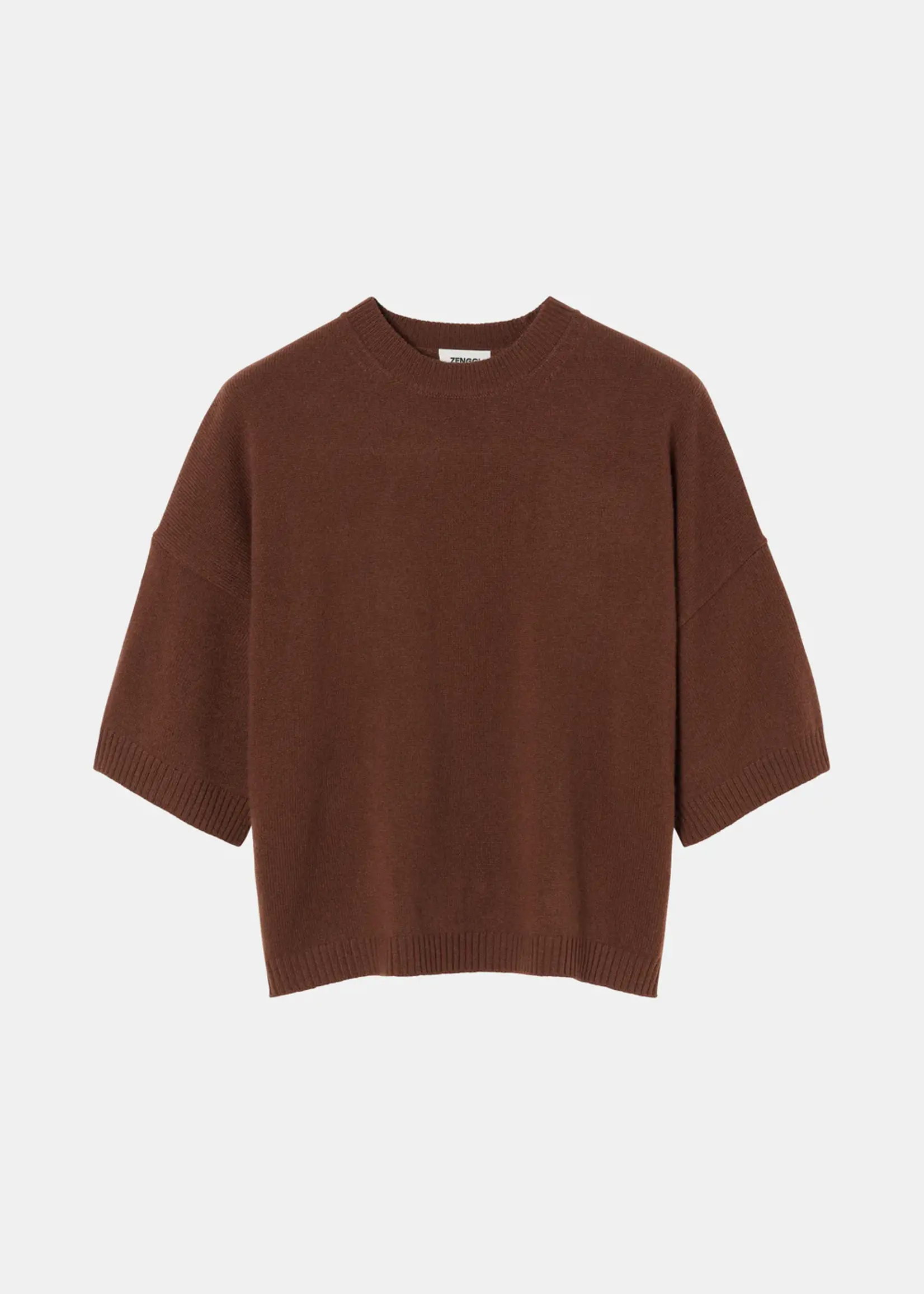 Zenggi Fine wool dawson top W03 1022 421