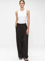 Zenggi Soft flan jade elastic pants, Zenggi