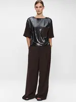 Zenggi Jap crepe sequin top, Zenggi