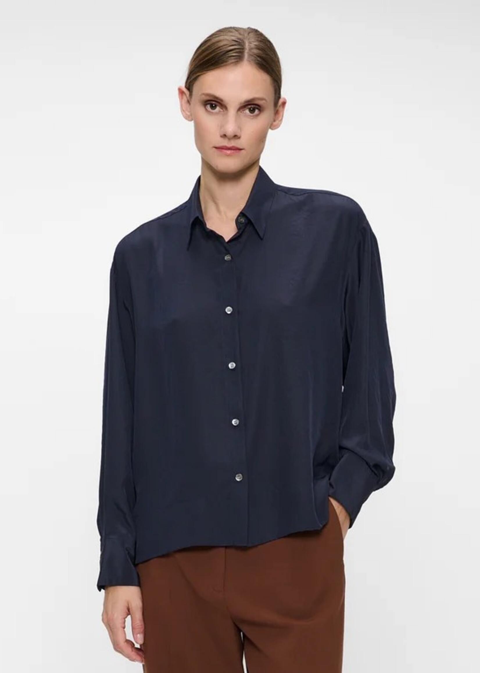 Zenggi Technosilk boxy shirt