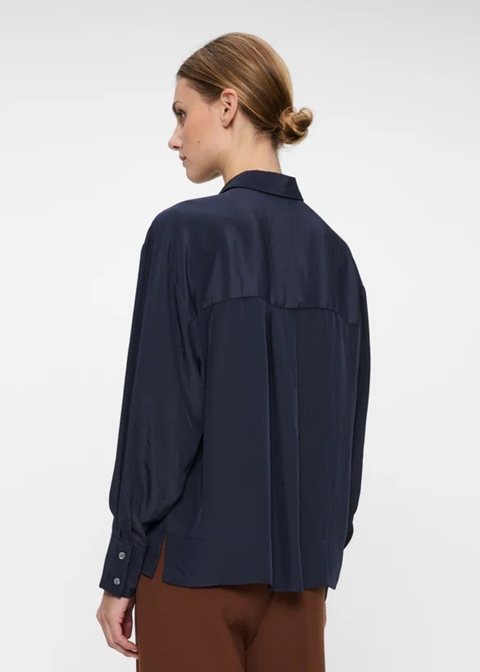 Zenggi Technosilk boxy shirt