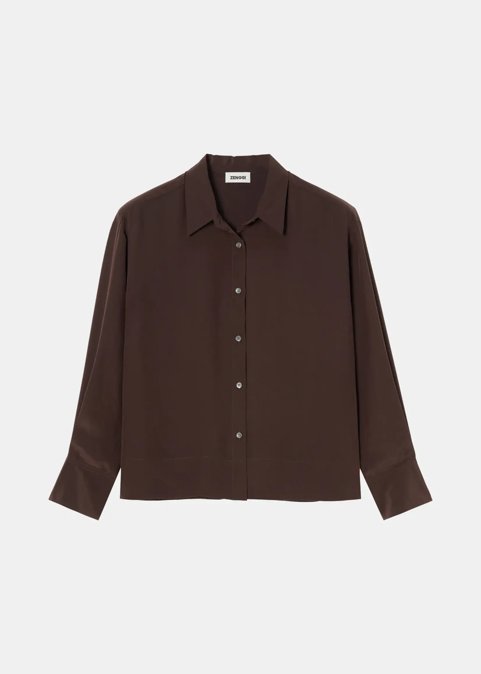 Zenggi Technosilk boxy shirt