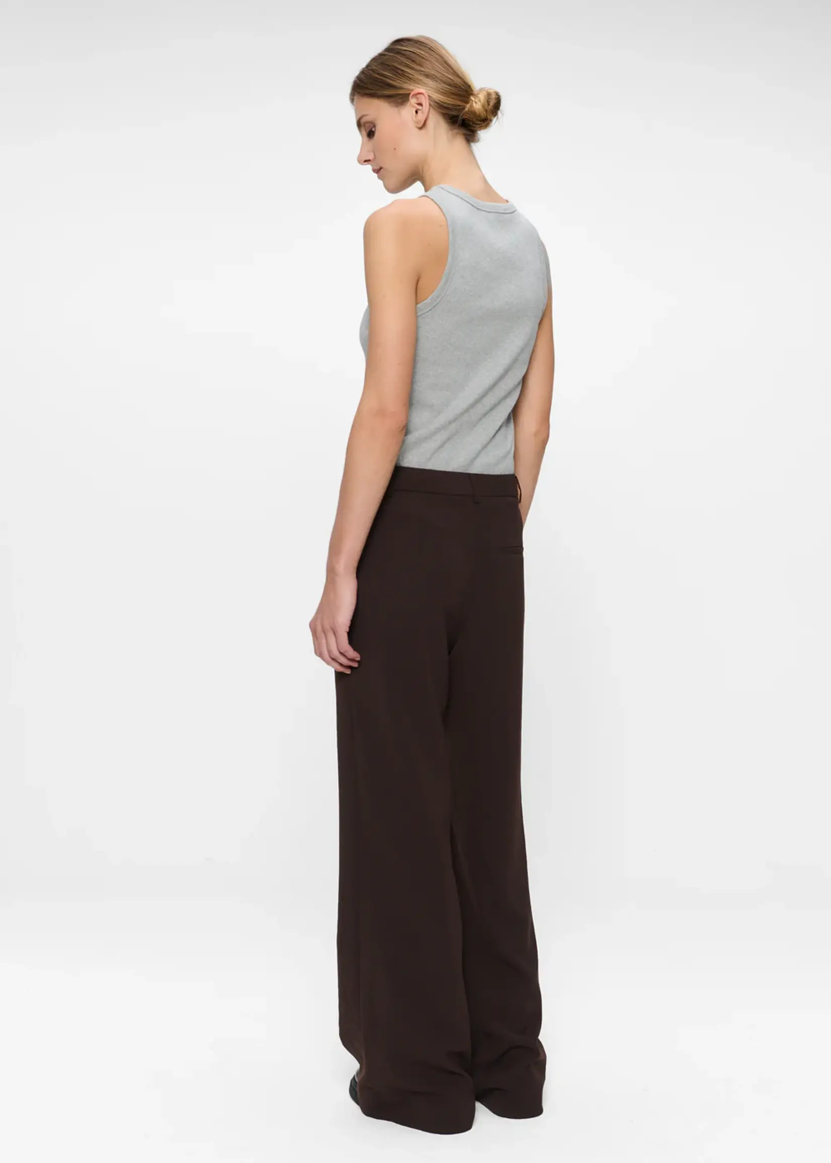 Zenggi Jap crepe wide leg pants W051005 433