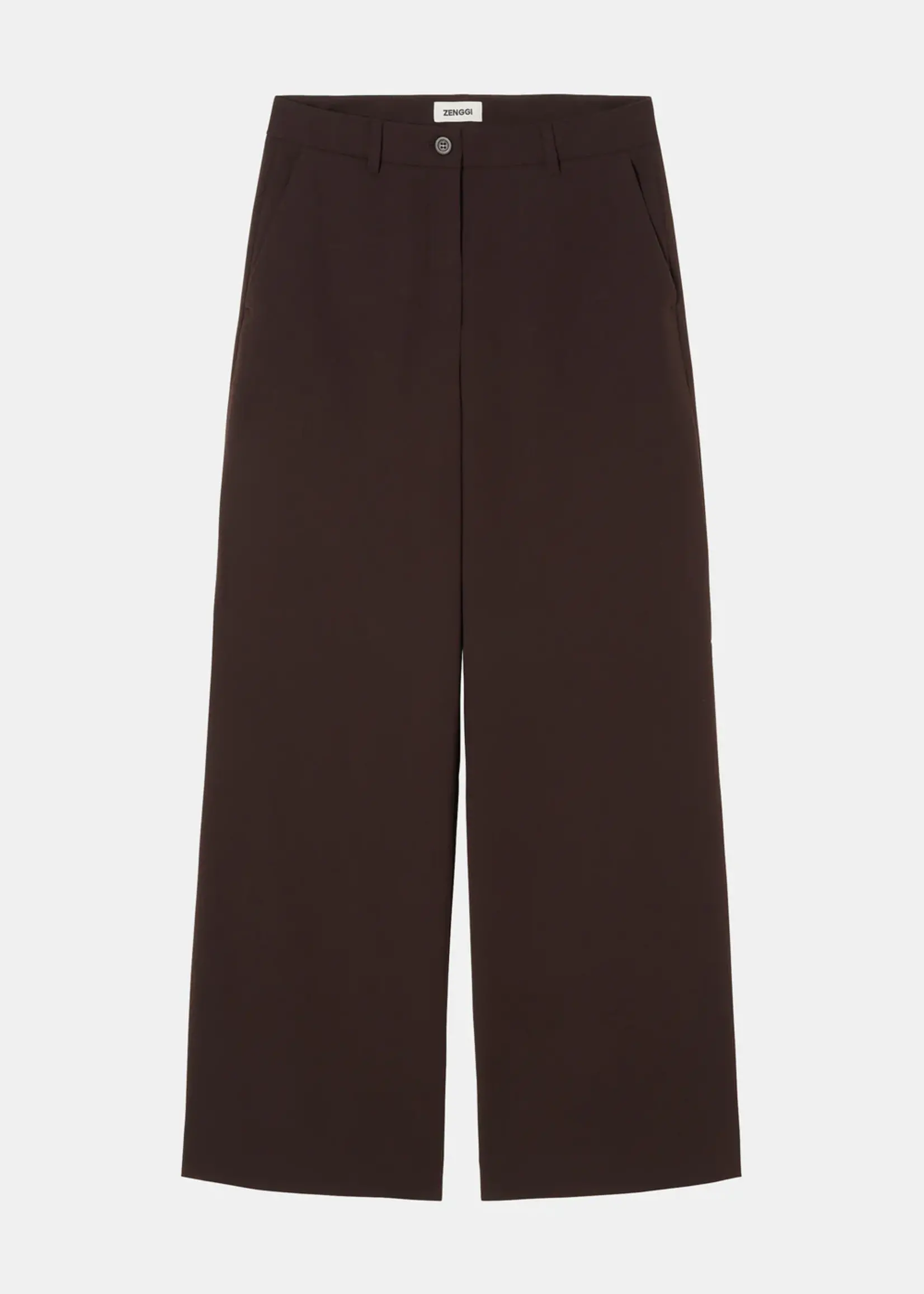 Zenggi Jap crepe wide leg pants W051005 433