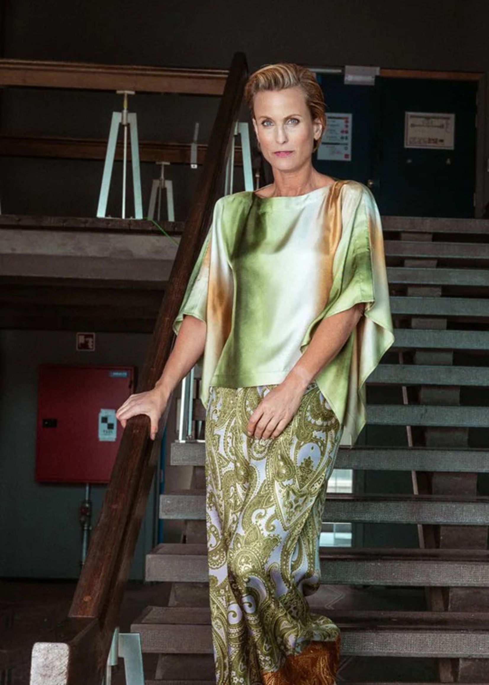 Kate and Jules Langston Palazzo pants