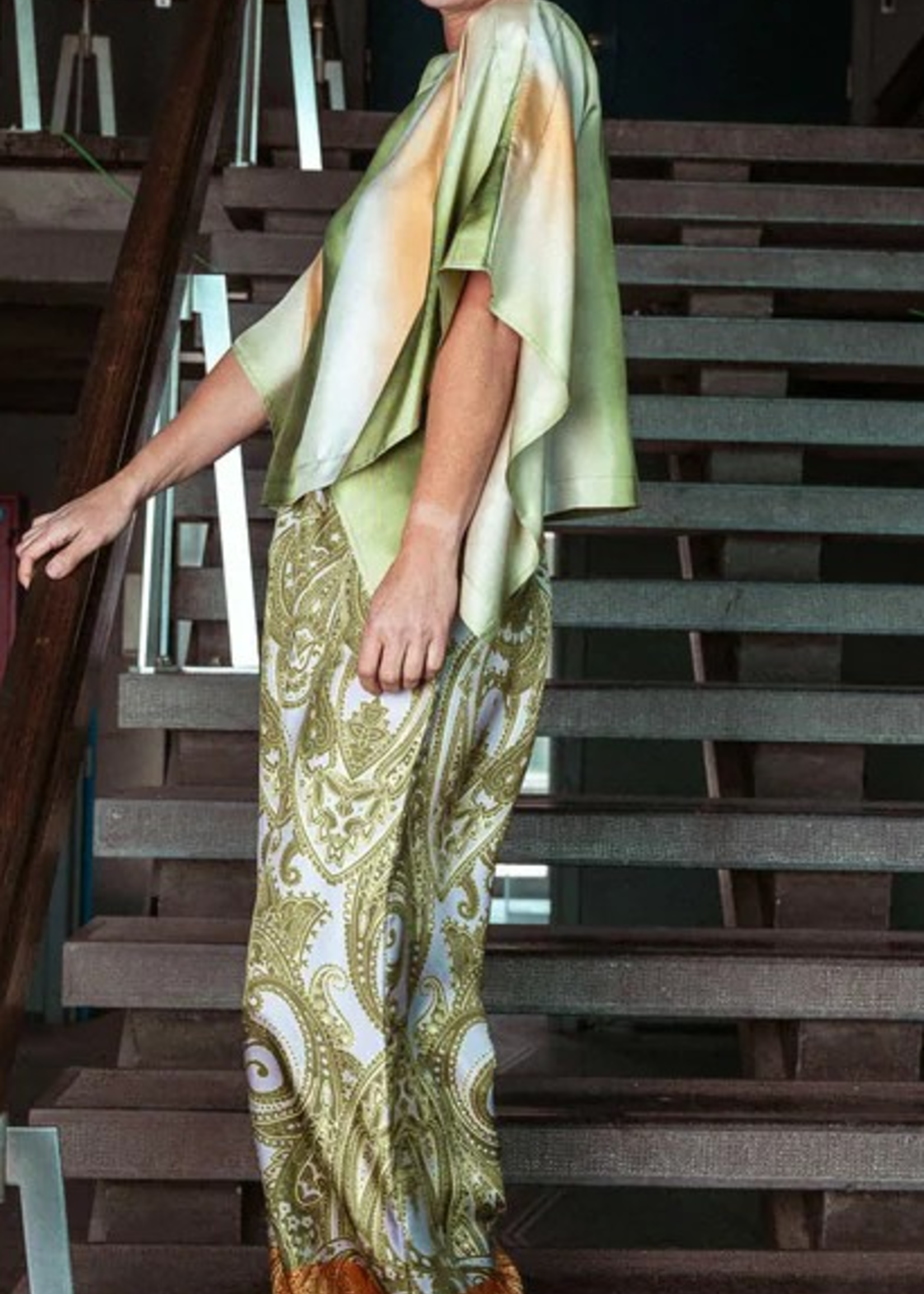 Kate and Jules Langston Palazzo pants
