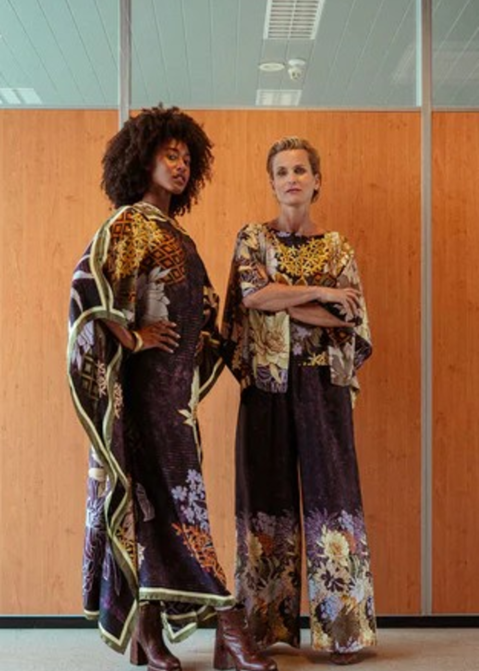 Kate and Jules Leon palazzo pantalon