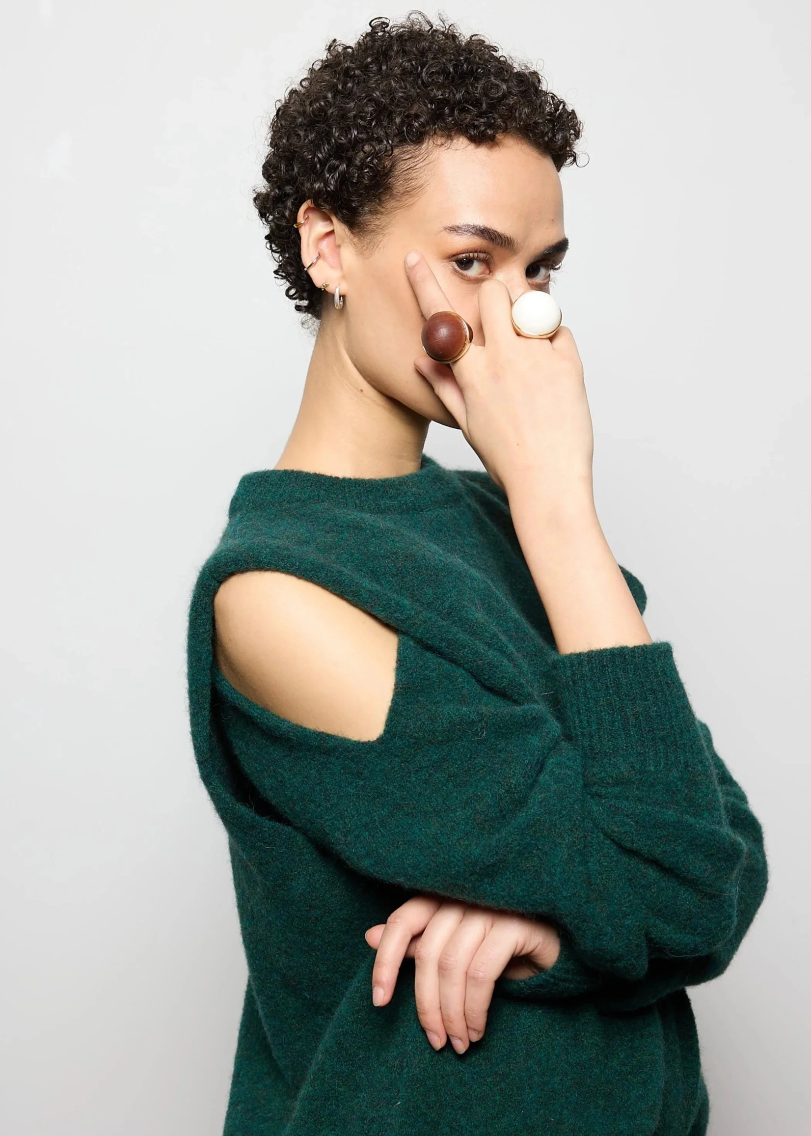 Cesar Casier Geneve sweater