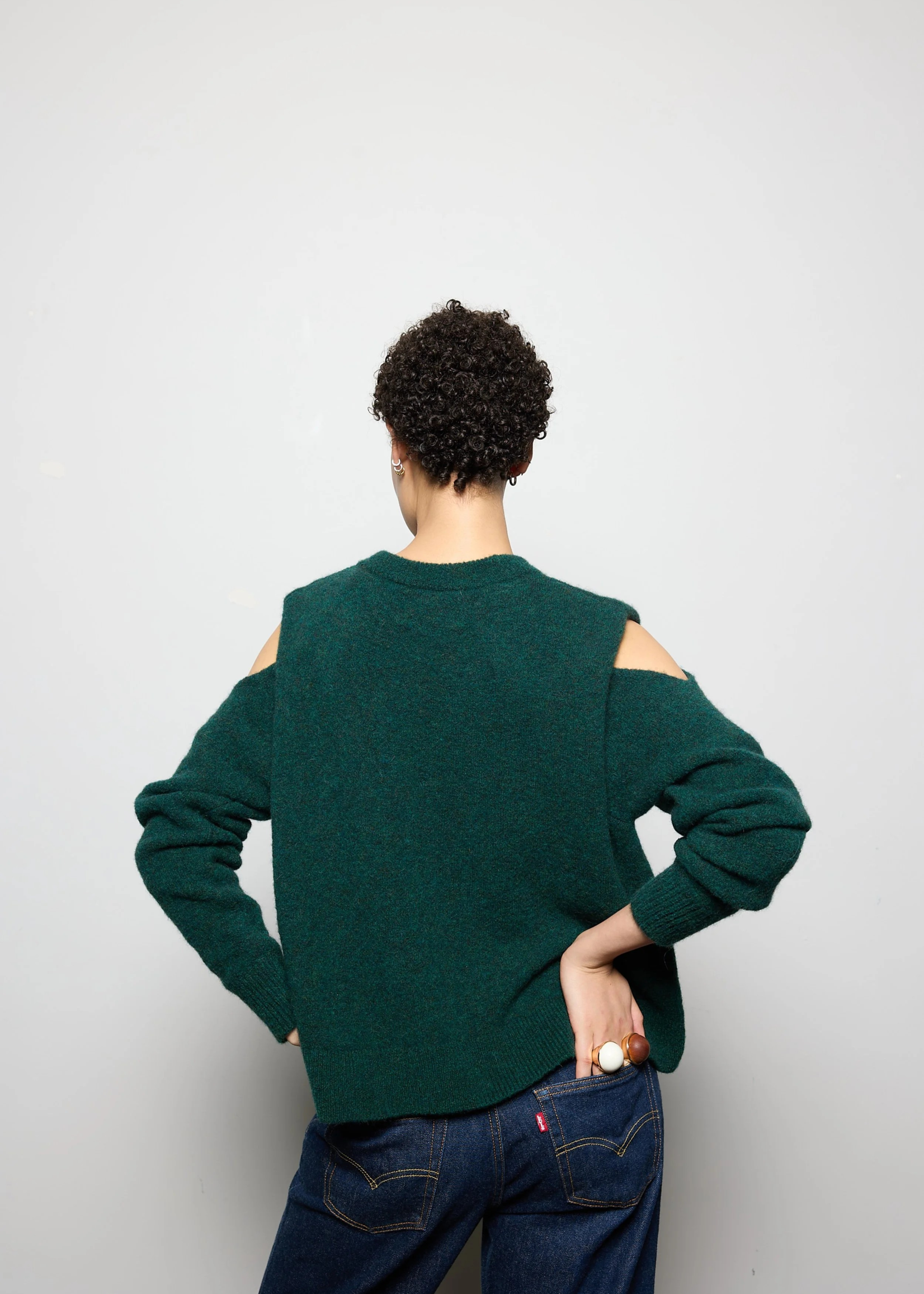 Cesar Casier Geneve sweater