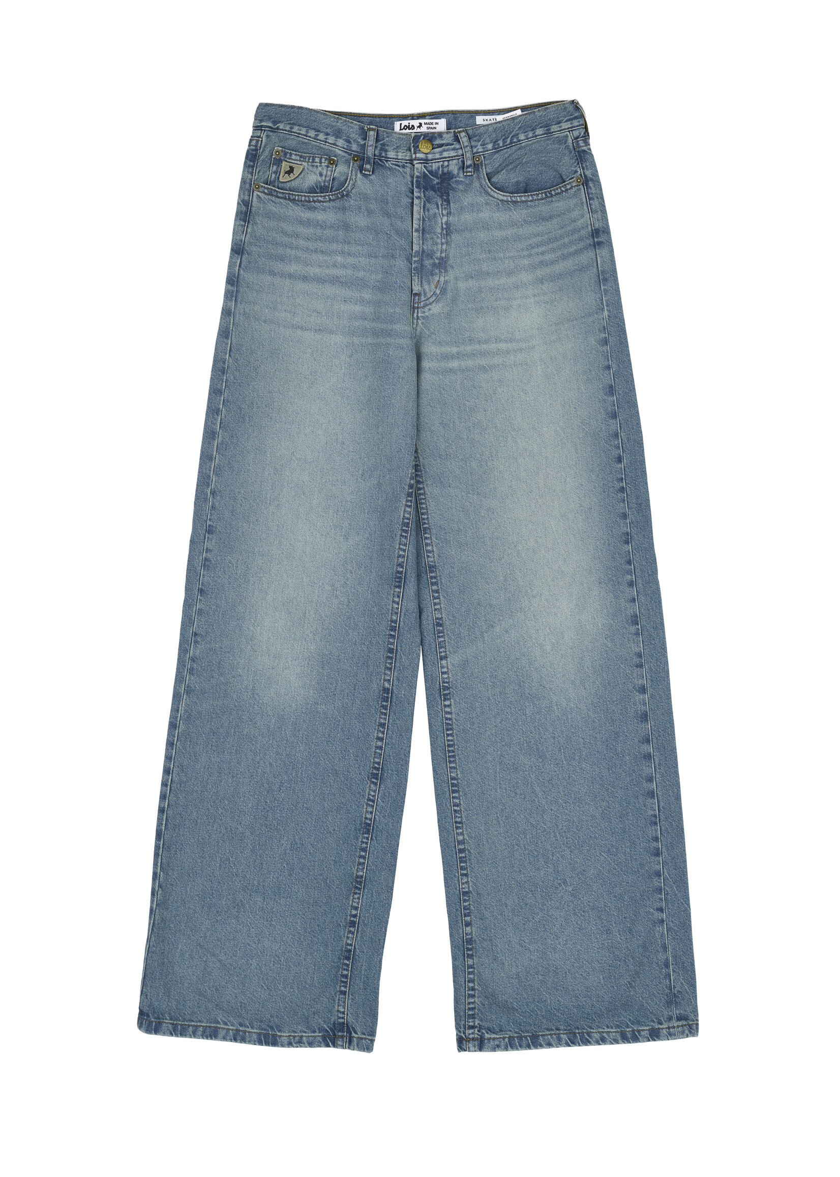Lois Skater loose Retro stonewash