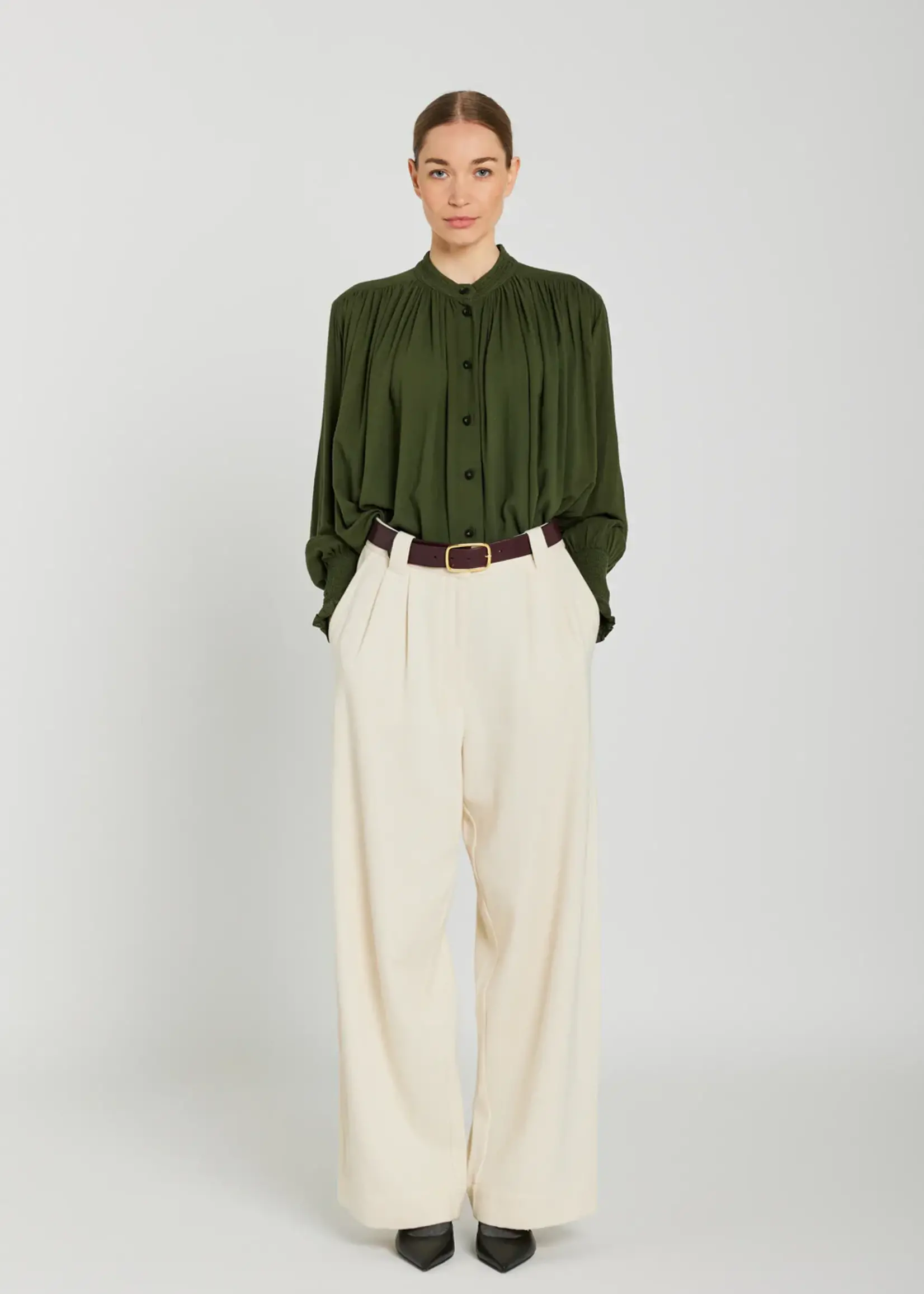 V de Vinster Cesar blouse